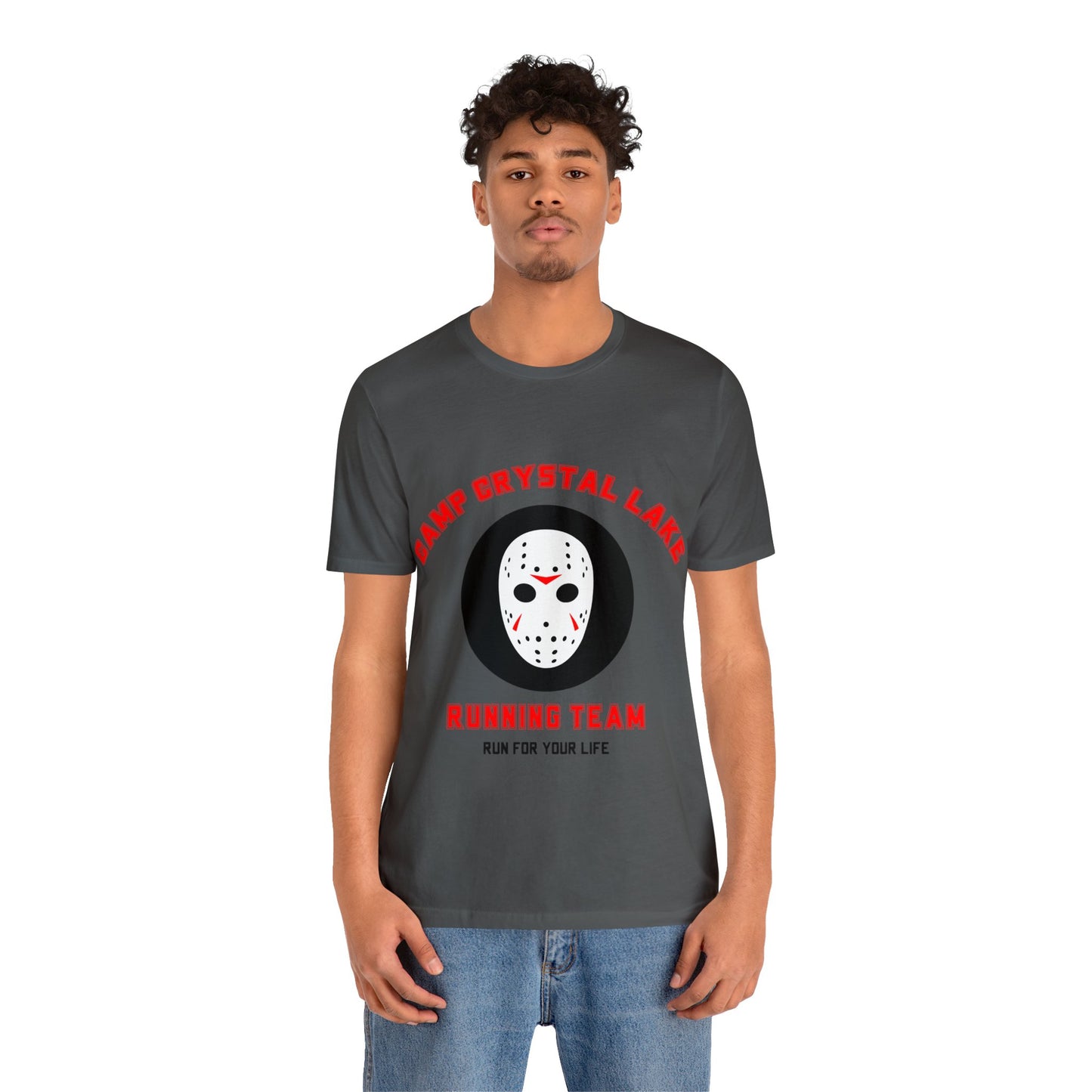 Friday the 13th - Camp Crystal Lake Short Sleeve Tee