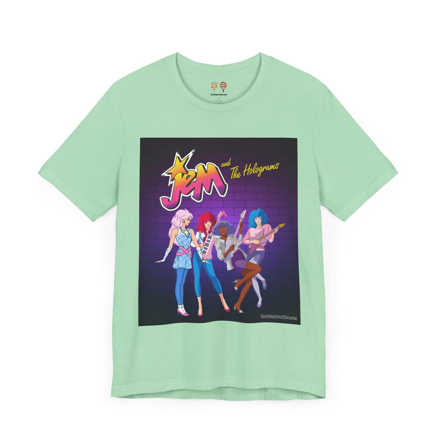 Jem - Music in the Making Unisex Jersey Short Sleeve Tee