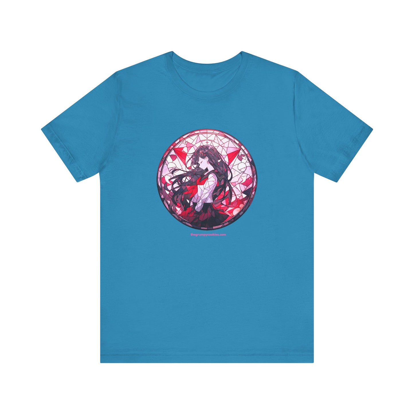 Sailor Moon - Sailor Mars Jersey Short Sleeve Tee