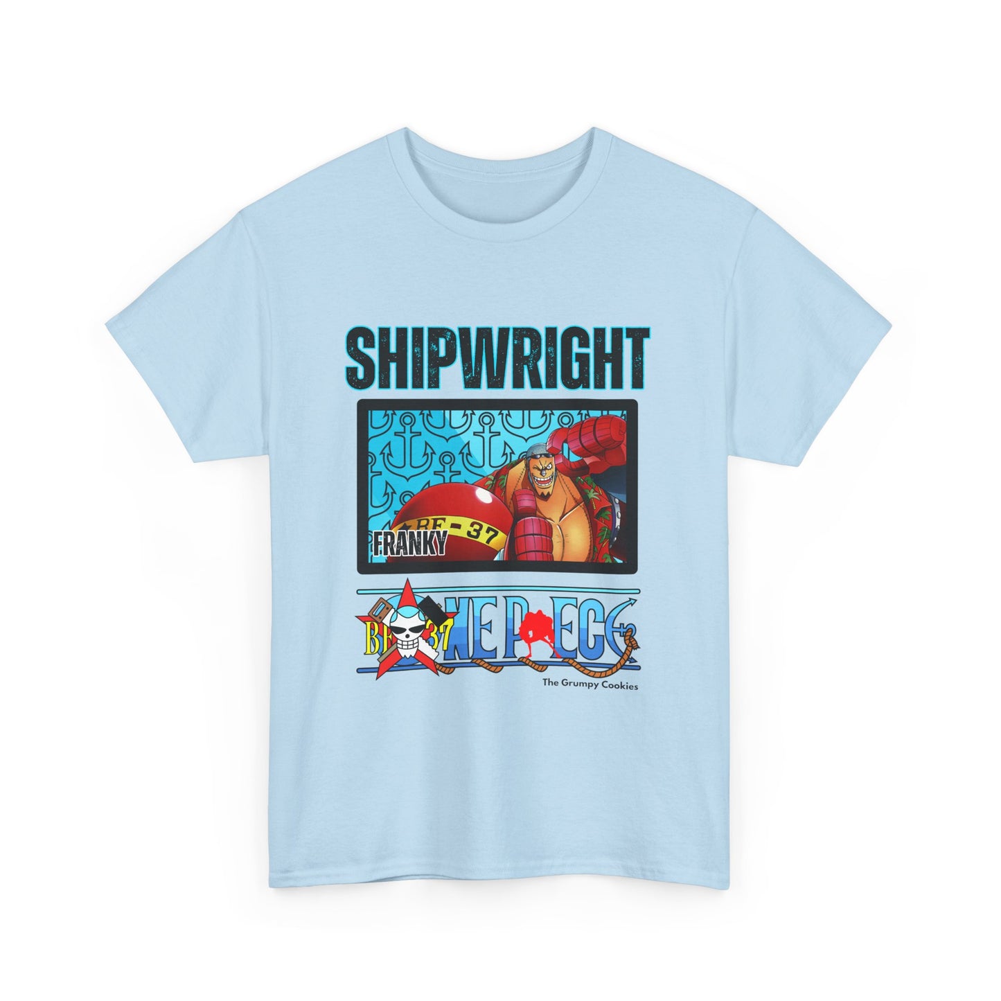 One Piece - Shipwright Franky Unisex Heavy Cotton Tee