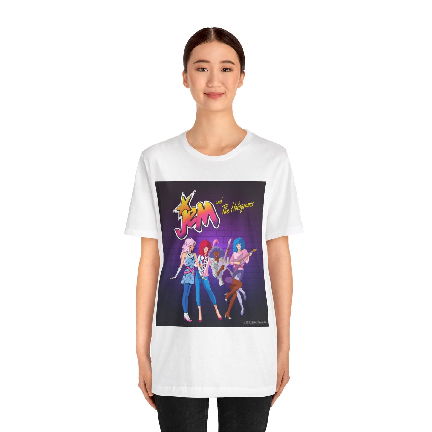 Jem - Music in the Making Unisex Jersey Short Sleeve Tee