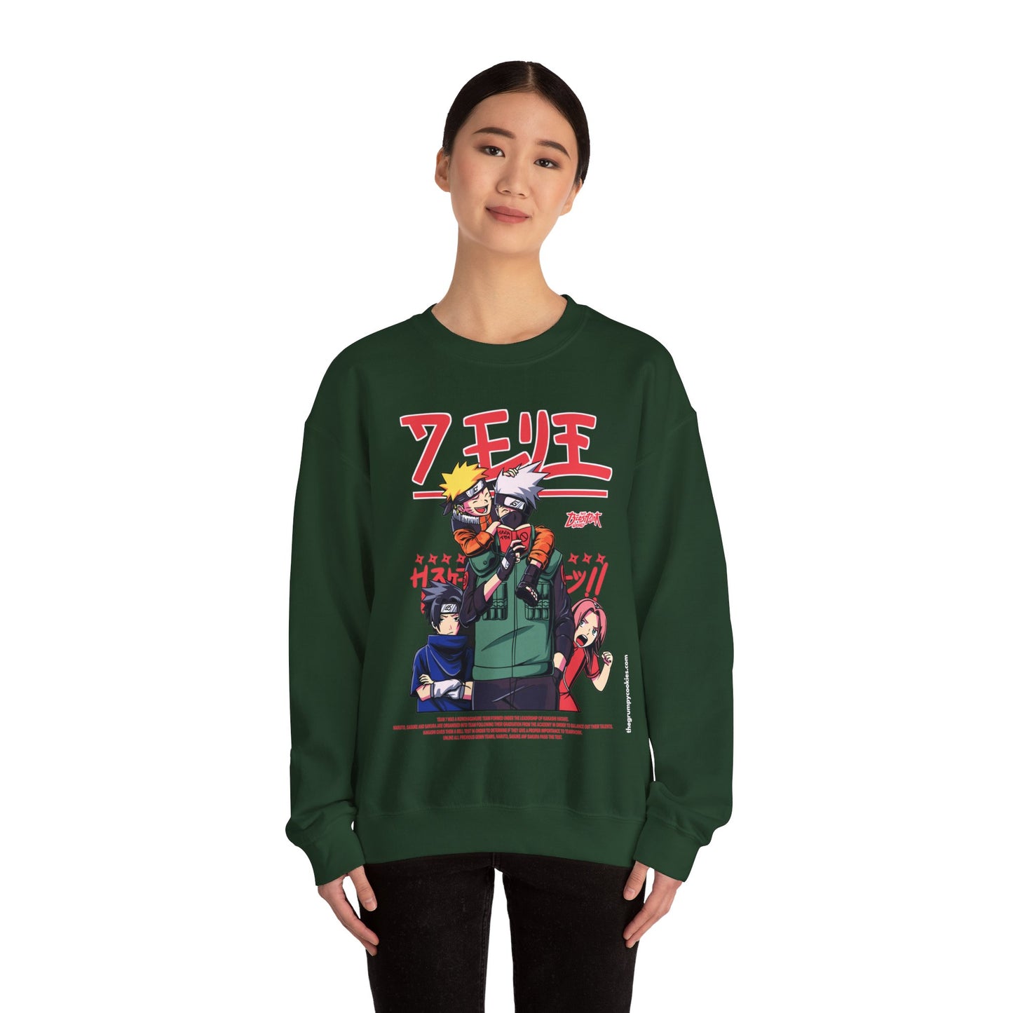 Naruto - Team Kakashi Unisex Heavy Blend™ Crewneck Sweatshirt