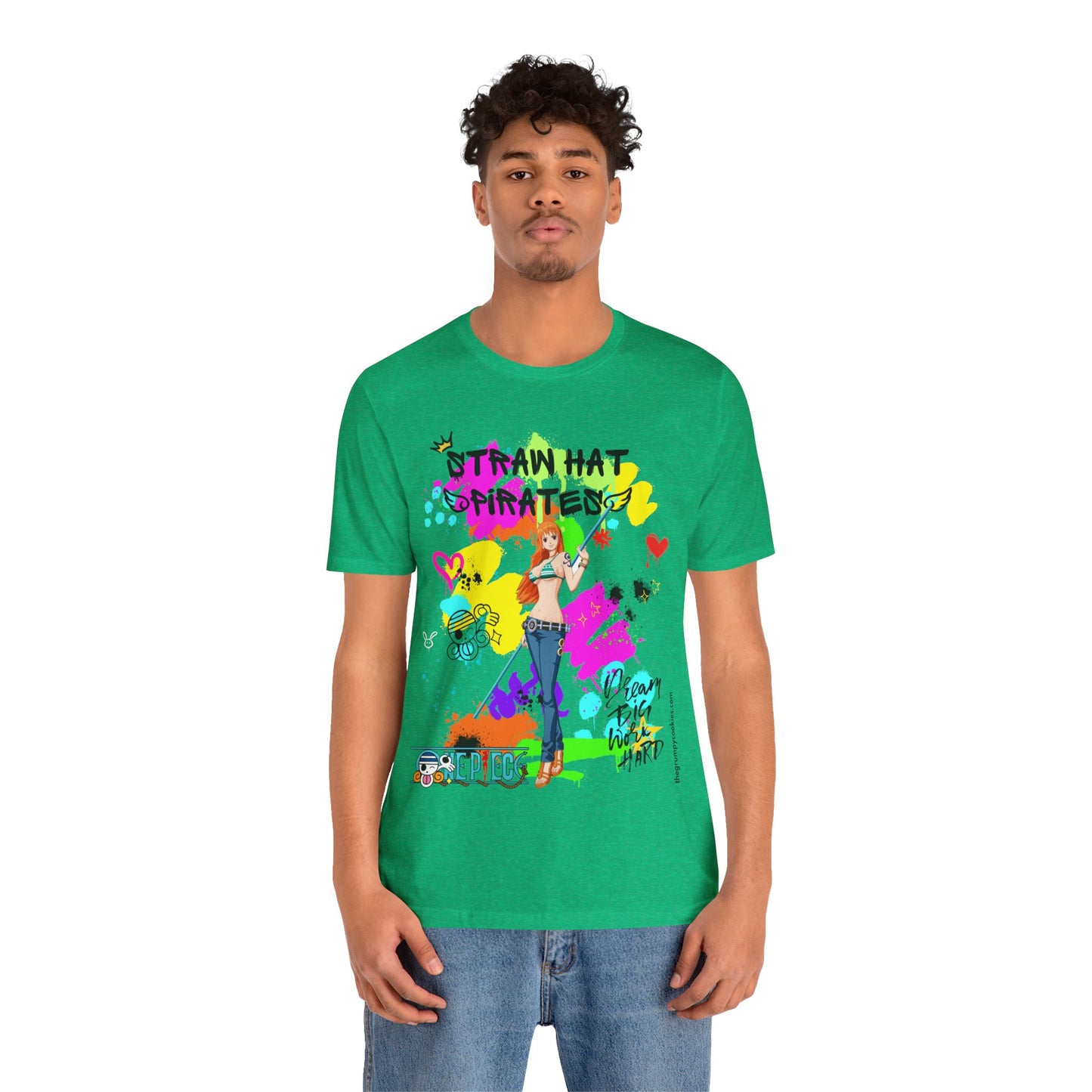 One Piece - Graffiti Nami Unisex Jersey Short Sleeve Tee