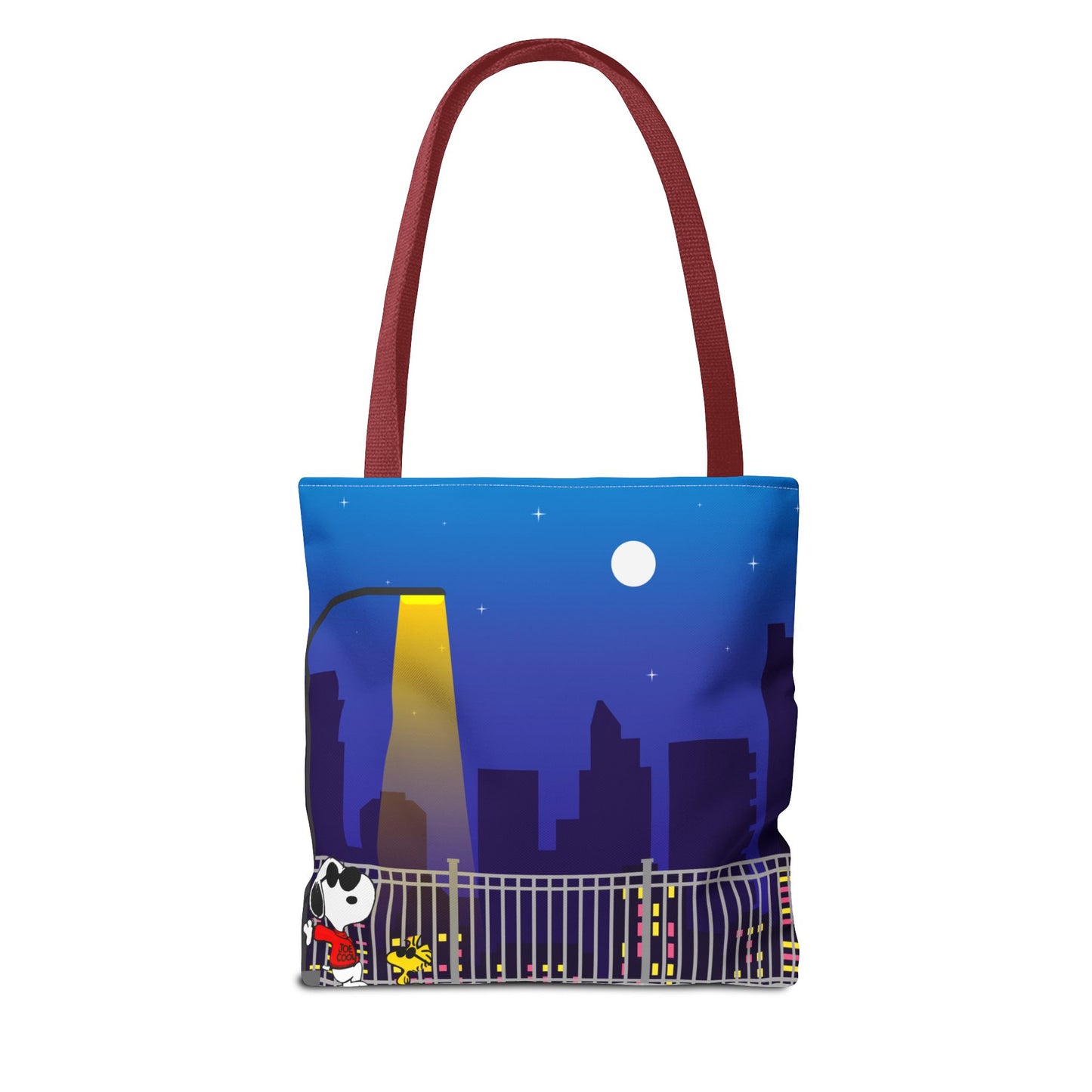 Snoopy - Joe Cool & Woodstock Tote Bag
