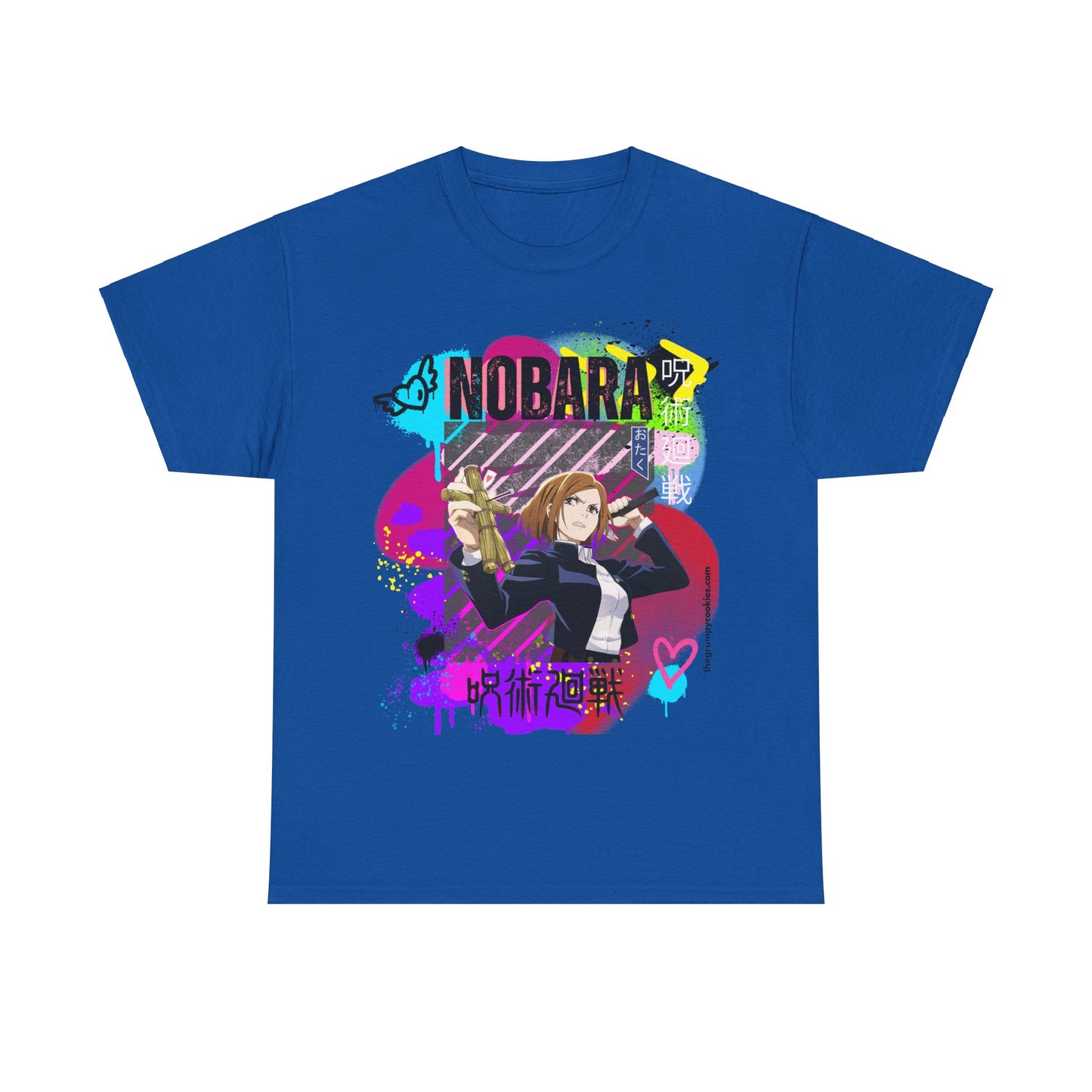 Jujutsu Kaisen - Nobara Means Business Unisex Heavy Cotton Tee