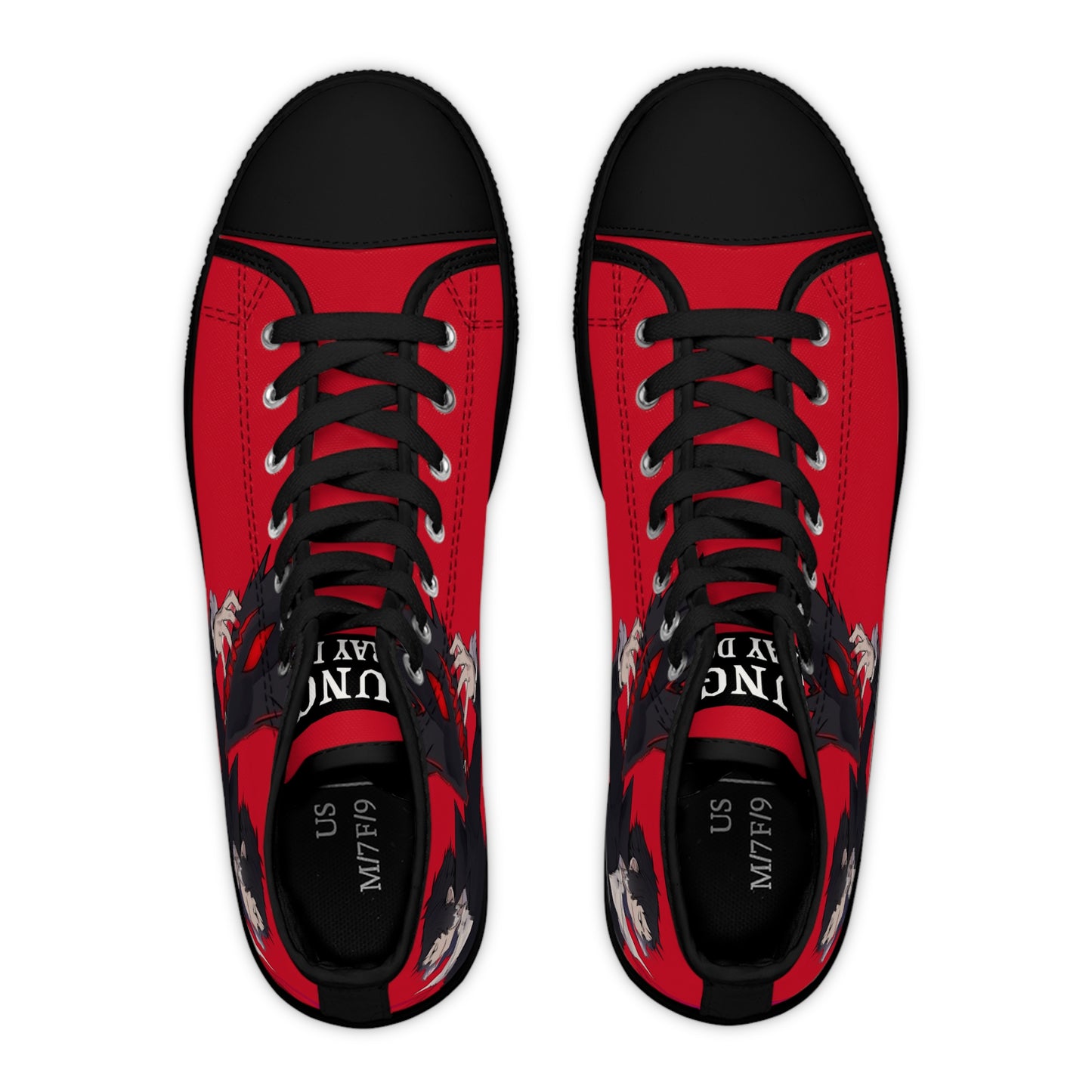 Bungo Stray Dogs - My Pet Rashomon Women's High Top Sneakers