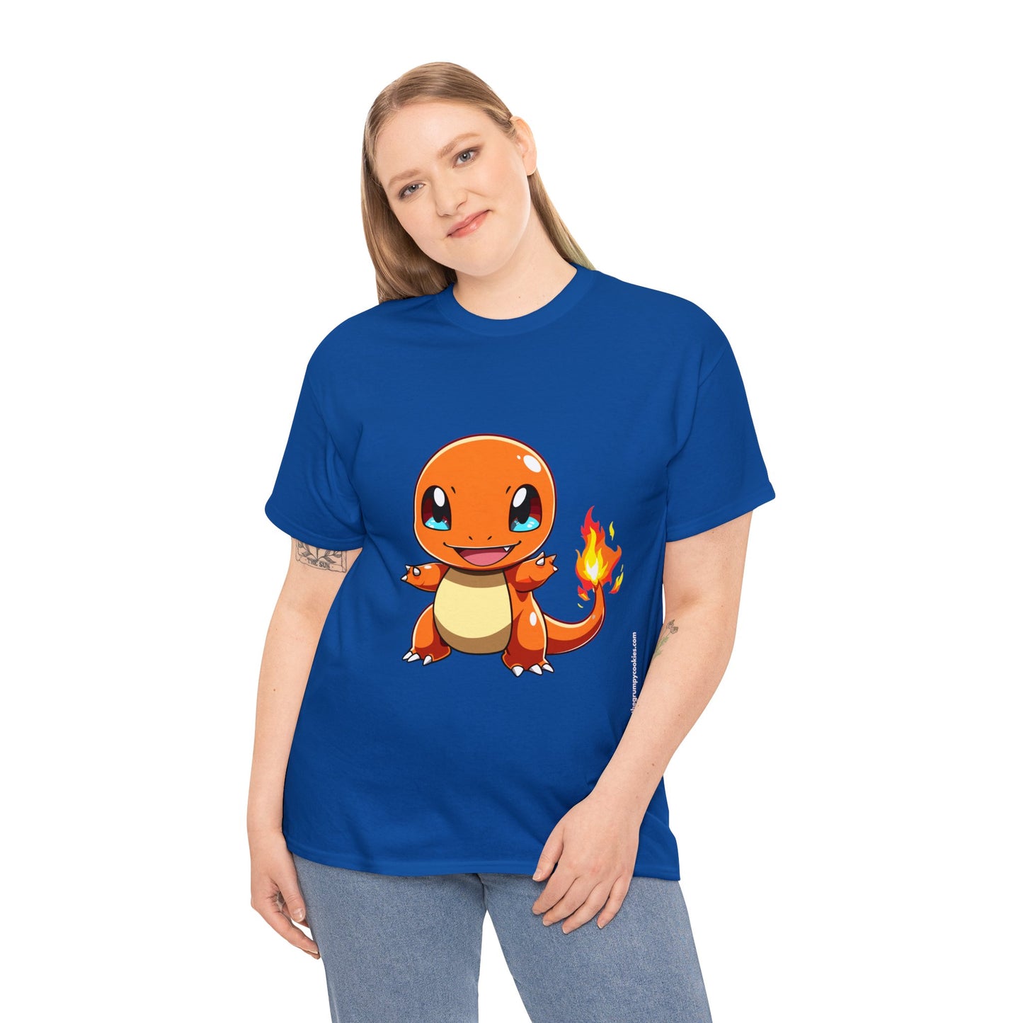 Pokemon - Giovanni Unisex Heavy Cotton Tee