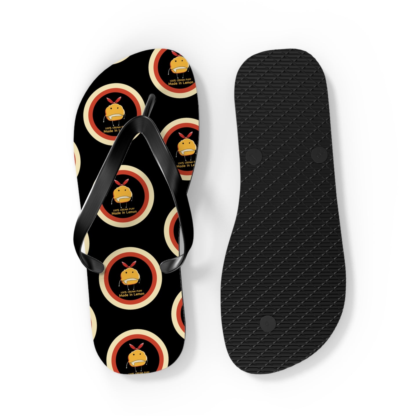 Mashle - Made in Lemon Unisex Flip Flops
