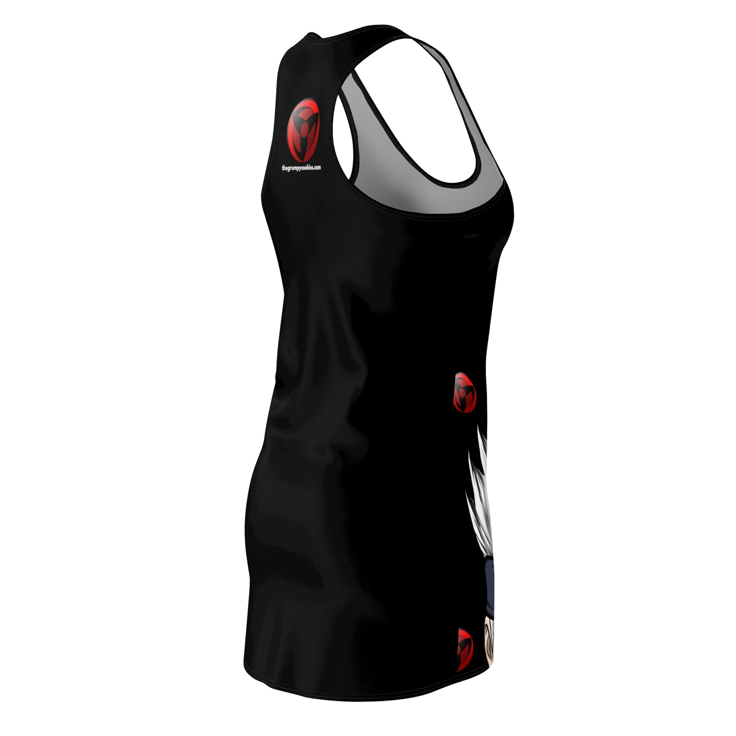 Naruto - Kakashi-sensei Women's Racerback Dress