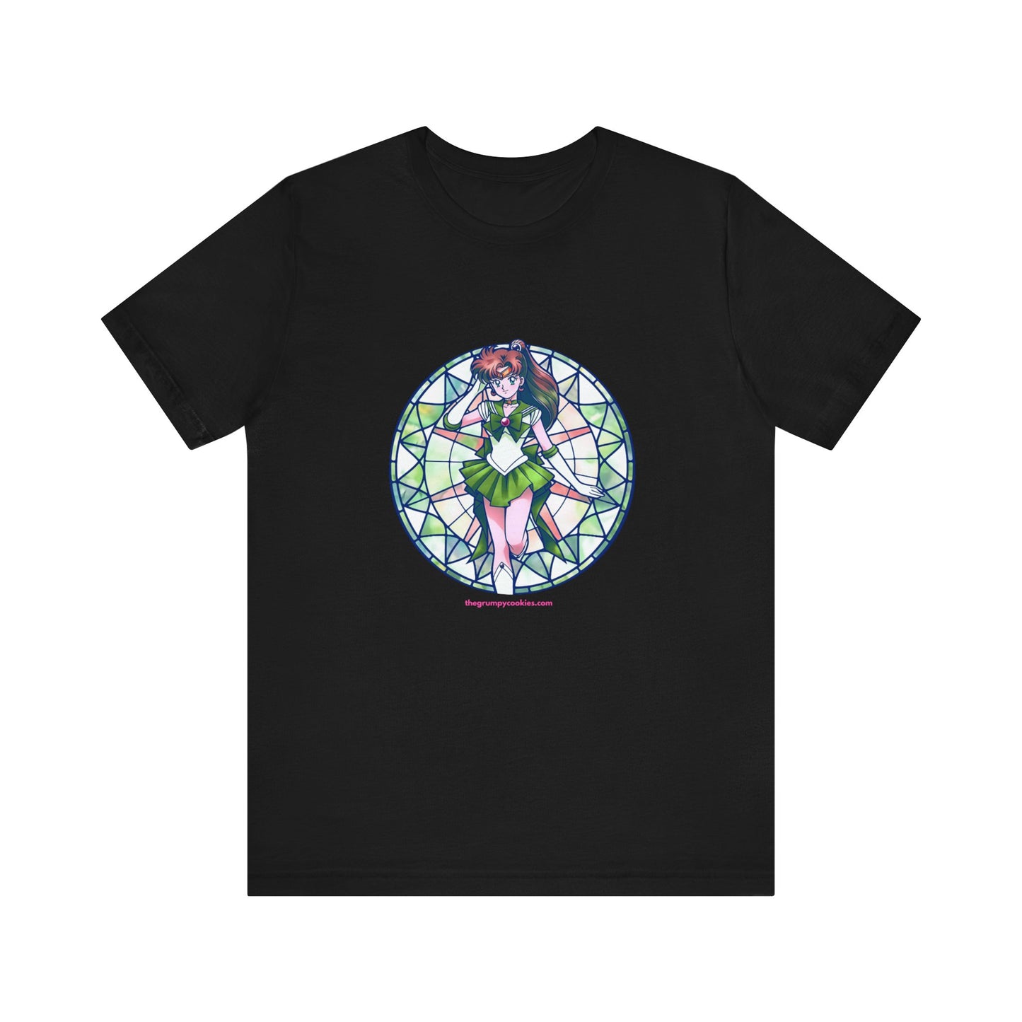 Sailor Moon - Sailor Jupiter Jersey Short Sleeve Tee