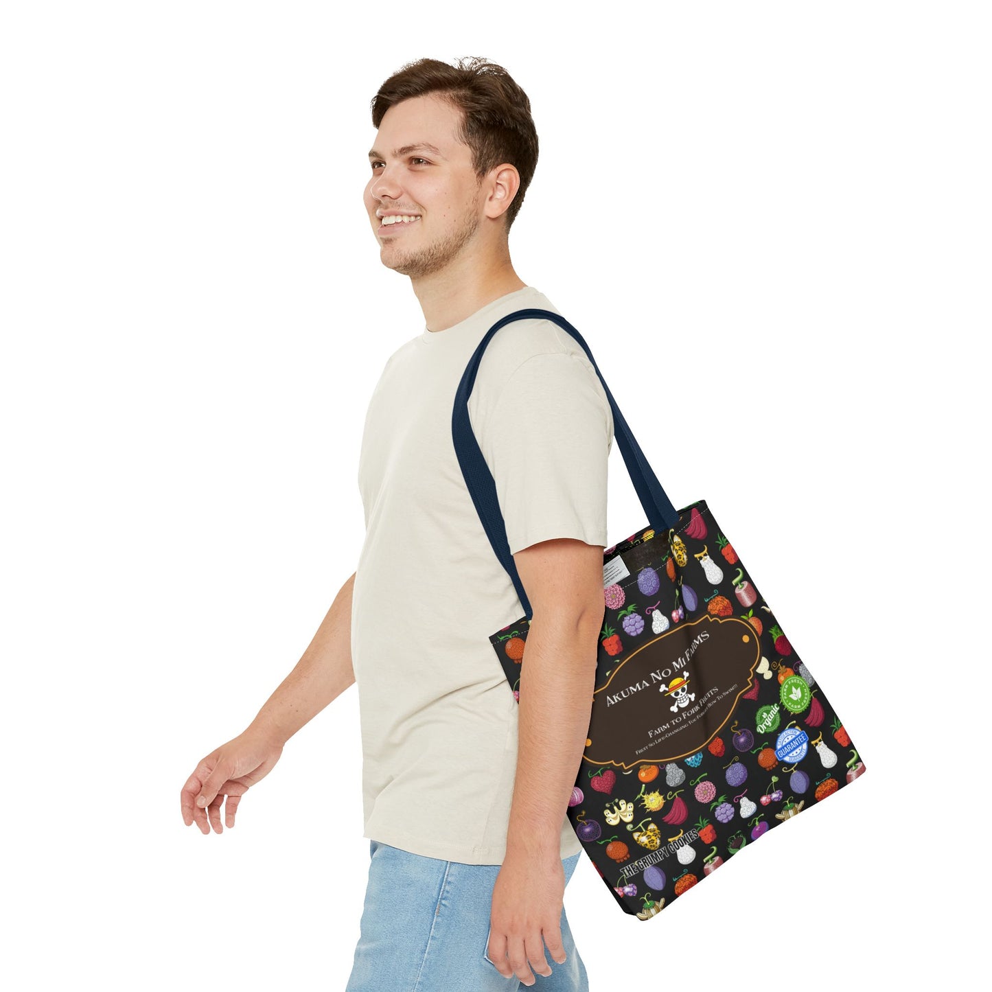 One Piece - Organic Devil Fruit Tote Bag