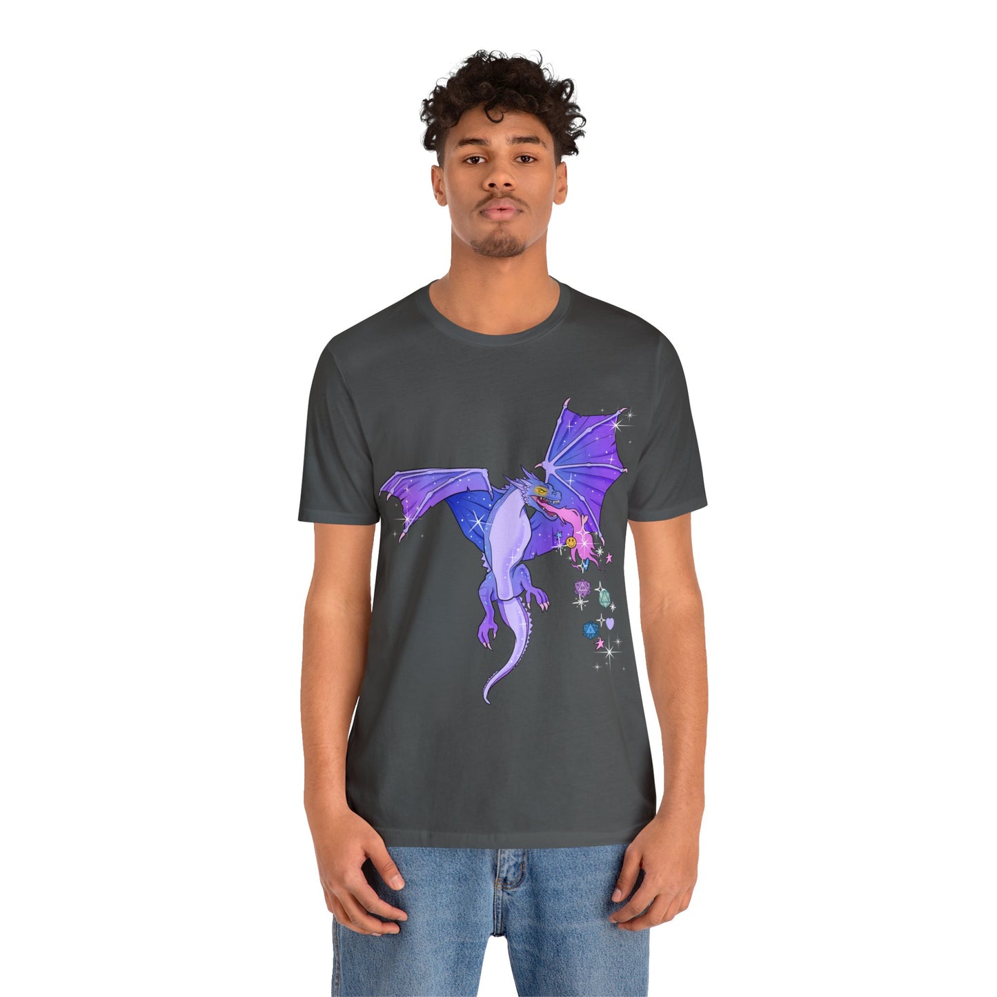 Dungeons & Dragons - Purple Dragon Short Sleeve Tee