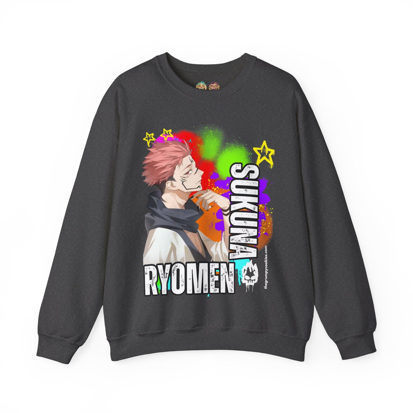 Jujutsu Kaisen - Sakuna Ryomen Unisex Heavy Blend™ Crewneck Sweatshirt