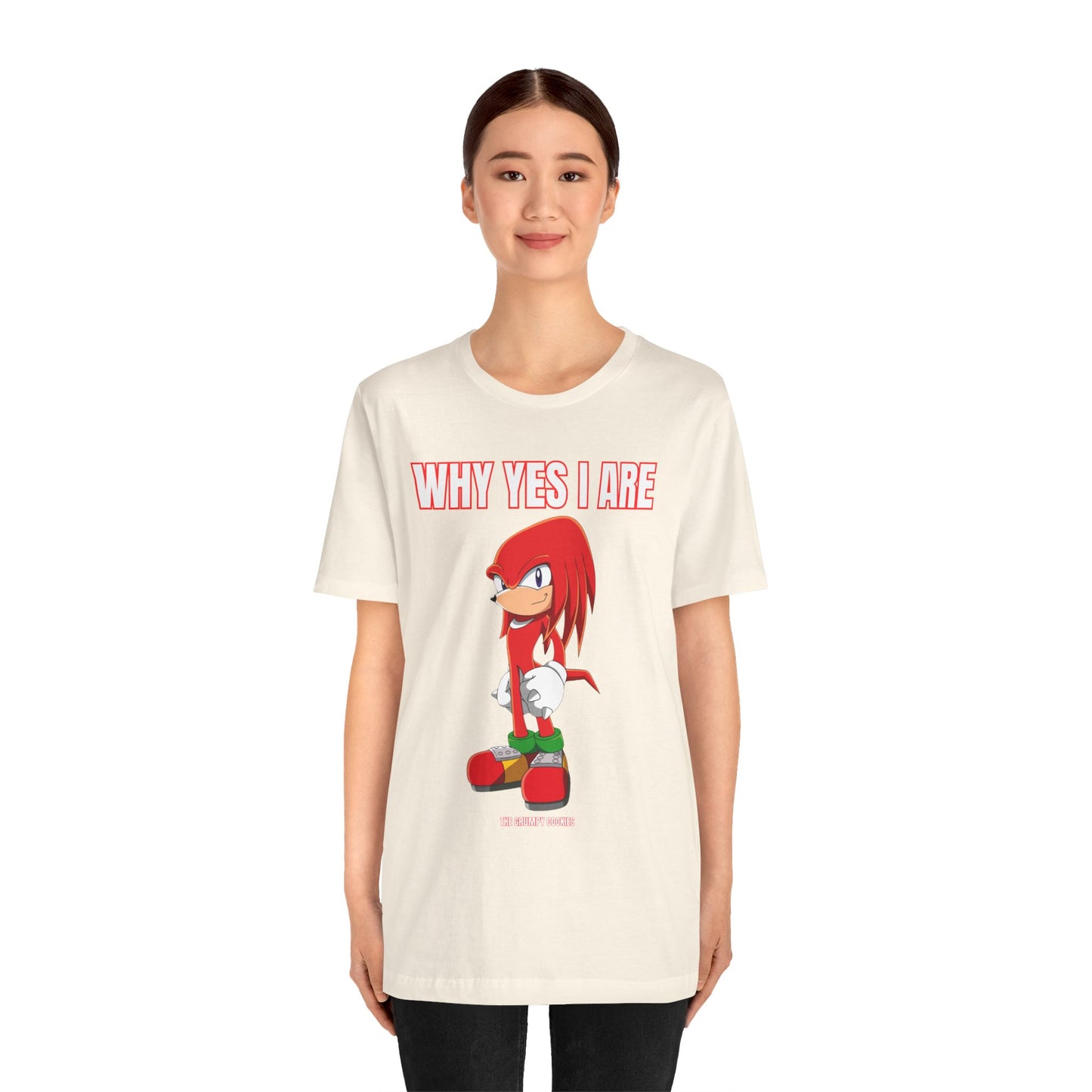 Sonic - Why Yes I Are Unisex Jersey Short Sleeve Tee