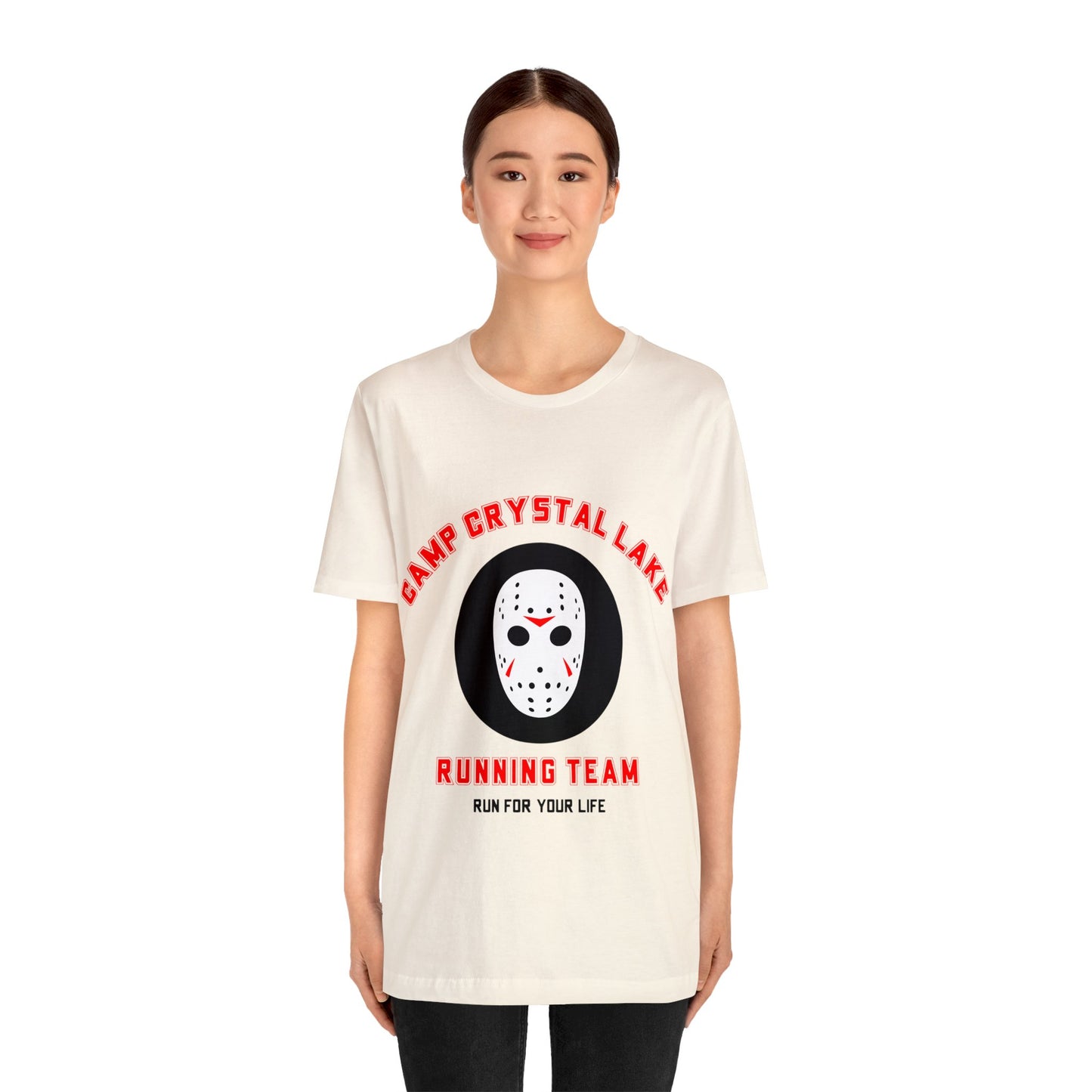 Friday the 13th - Camp Crystal Lake Short Sleeve Tee