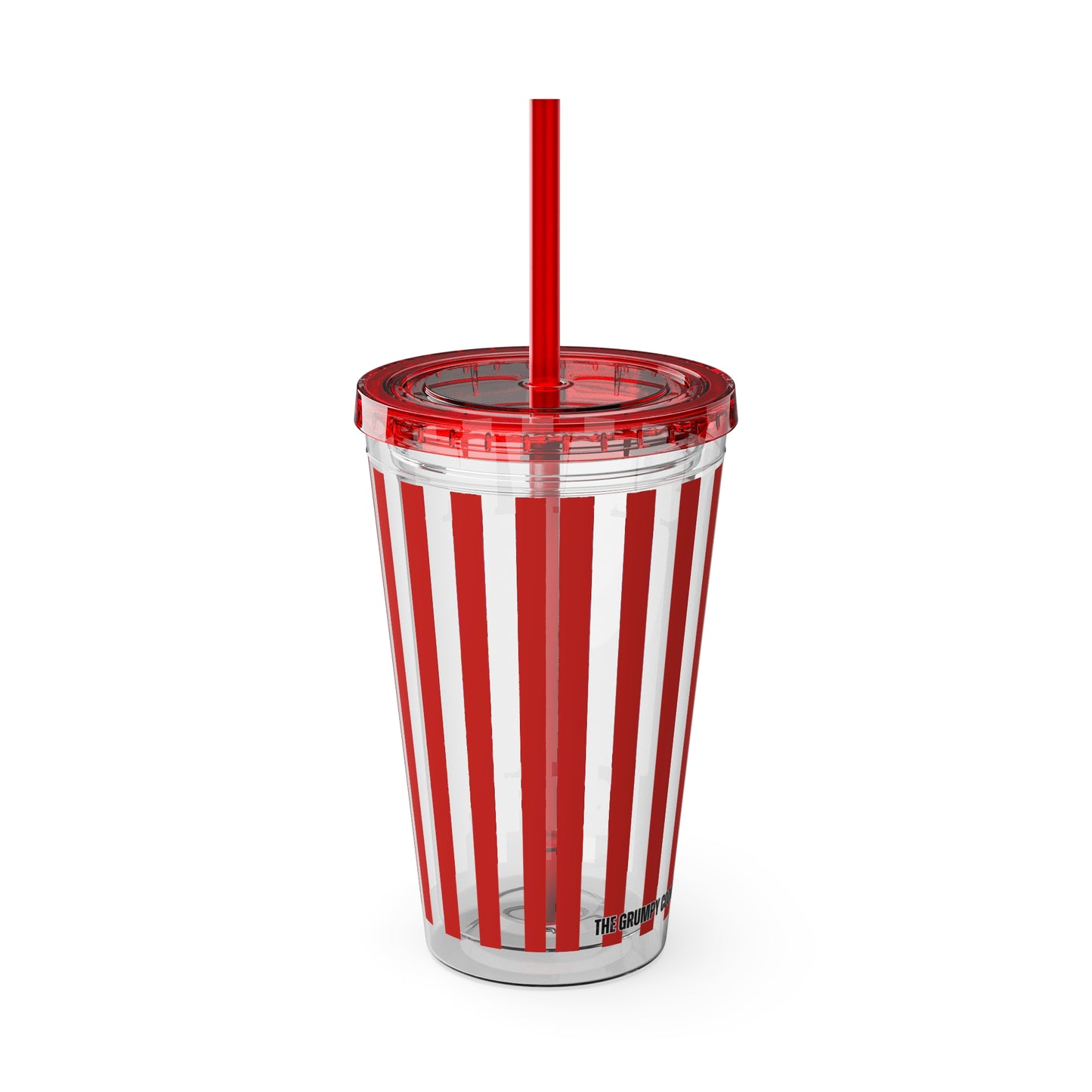 Straw Hat Coffee - Captain Luffy Sunsplash Tumbler with Straw, 16oz