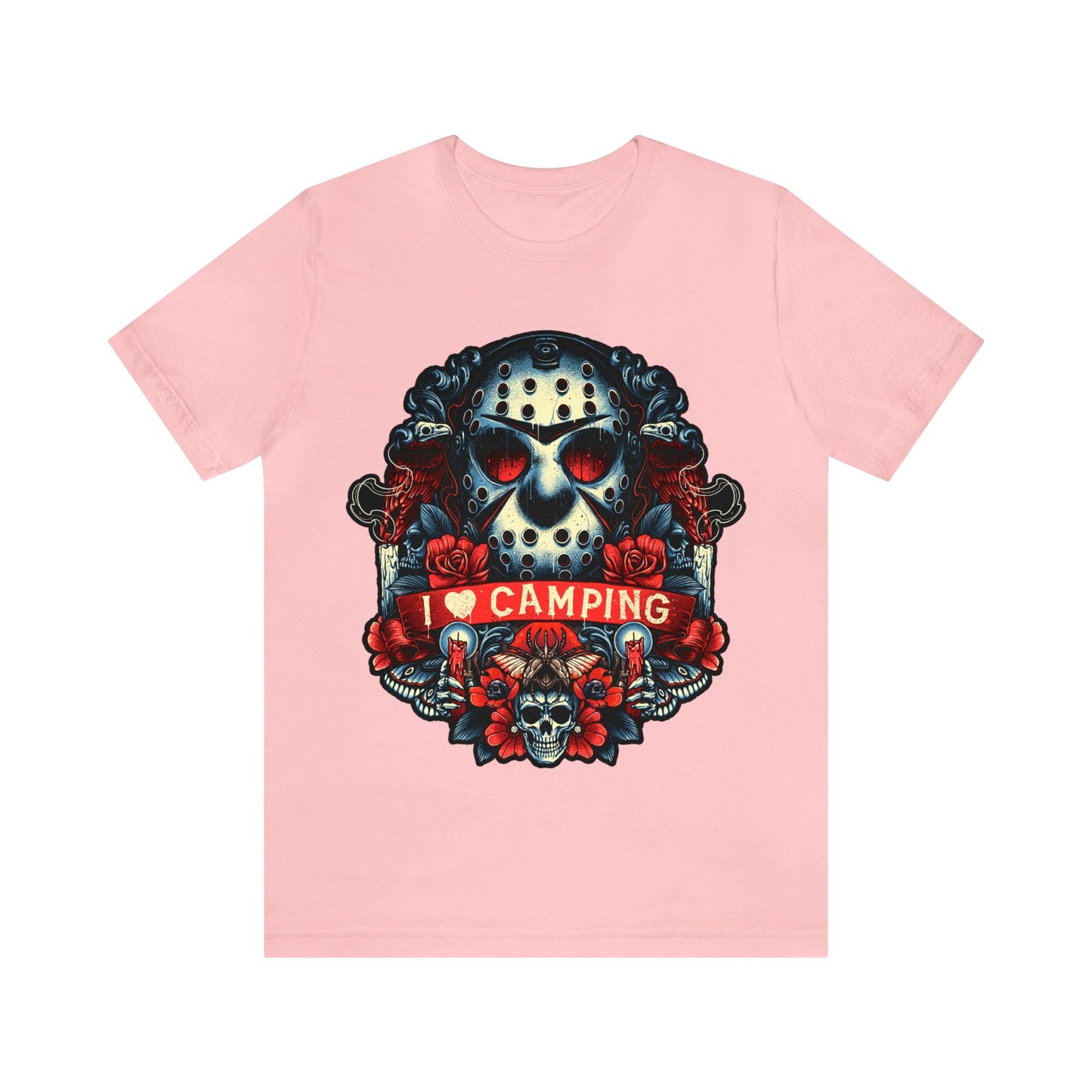 Friday the 13th - I Heart Camping Short Sleeve Tee