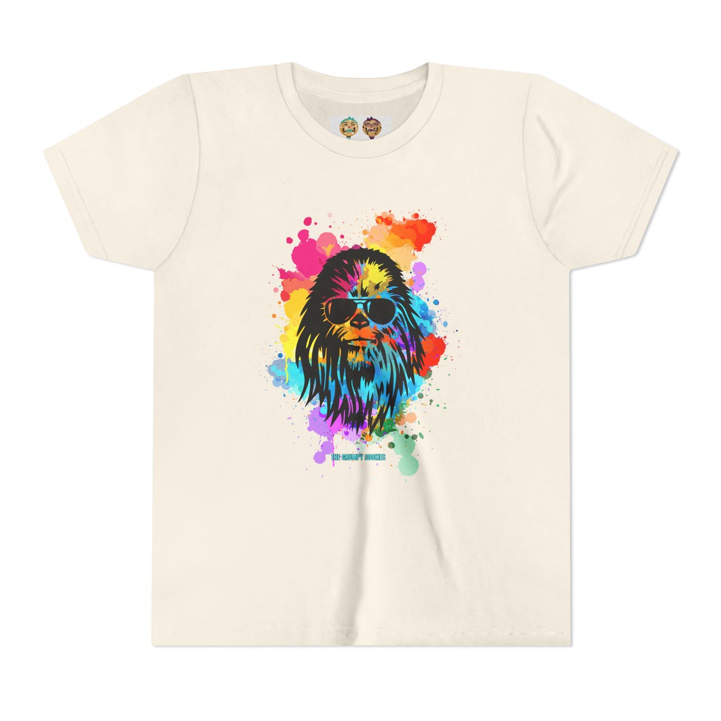 Star Wars - Ladies Love Cool Chewie Youth Short Sleeve Tee