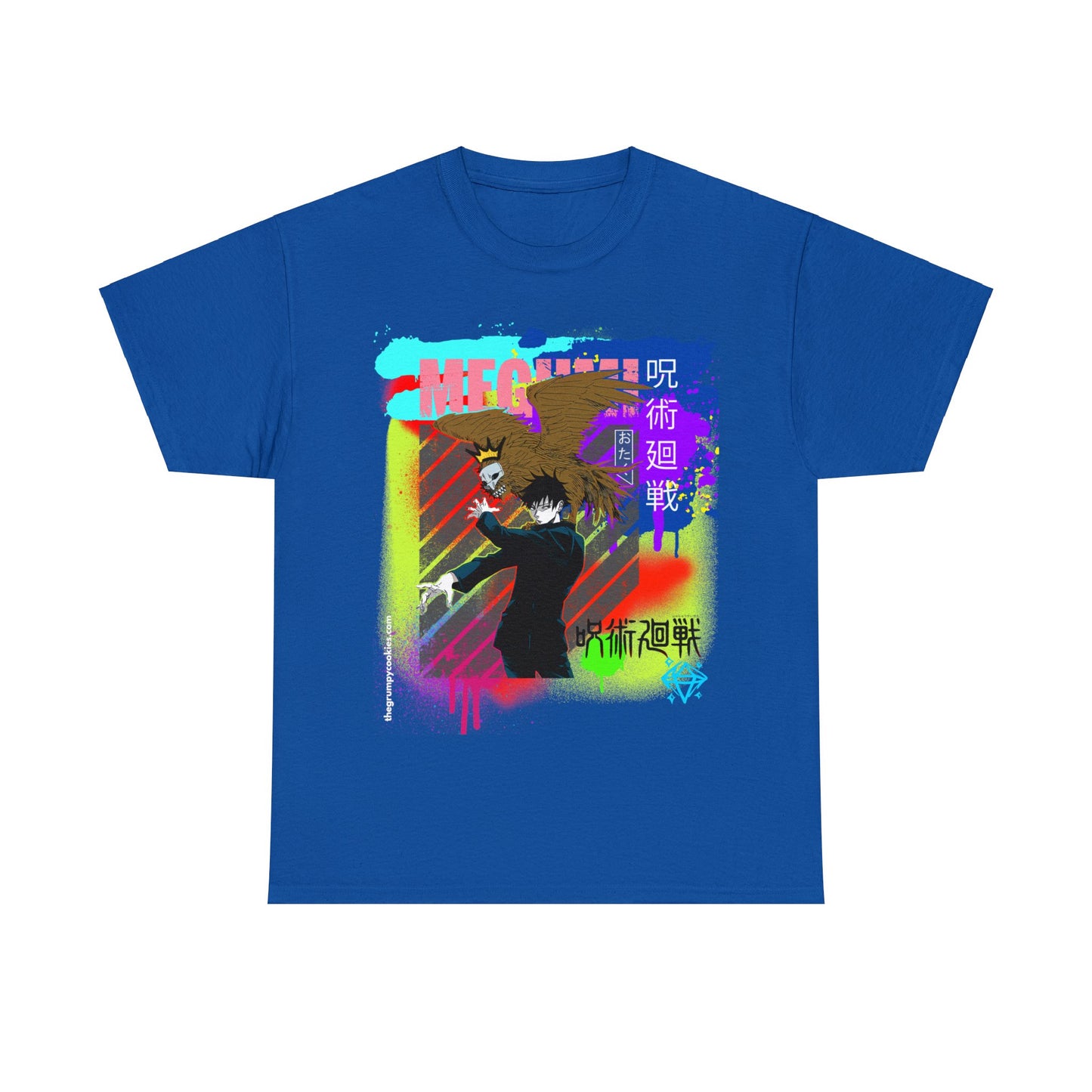Jujutsu Kaisen - Megumi & Nue Unisex Heavy Cotton Tee