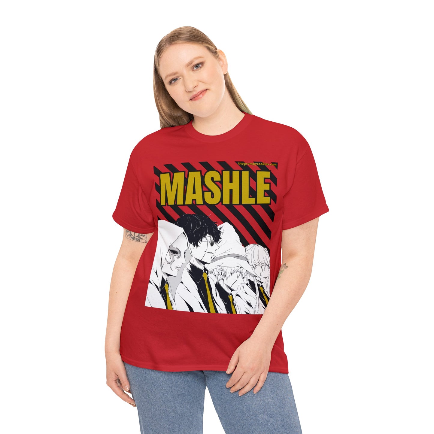 Mashle - House Lang Unisex Heavy Cotton Tee