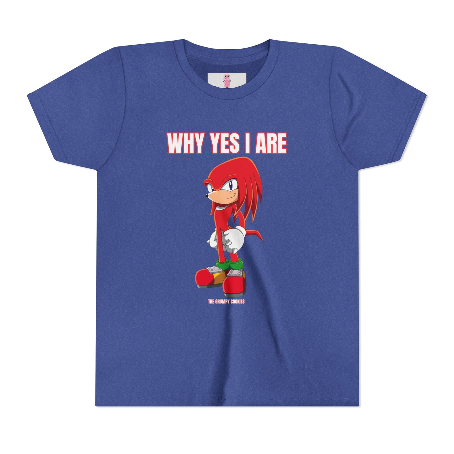 Sonic - Why Yes I Are Youth Short Sleeve Tee