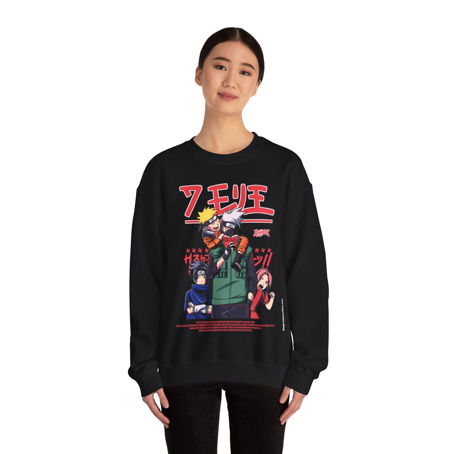 Naruto - Team Kakashi Unisex Heavy Blend™ Crewneck Sweatshirt