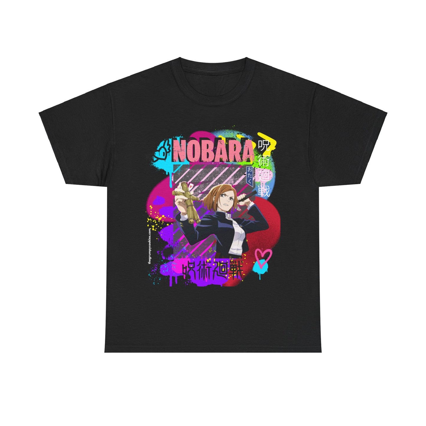 Jujutsu Kaisen - Nobara Means Business Unisex Heavy Cotton Tee
