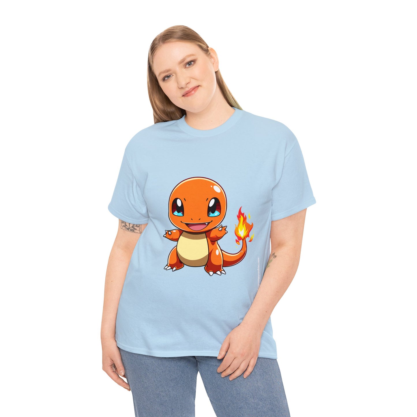 Pokemon - Giovanni Unisex Heavy Cotton Tee
