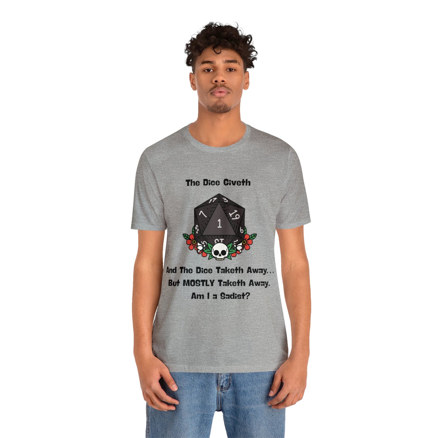 Dungeons & Dragons - Am I a Sadist? Short Sleeve Tee