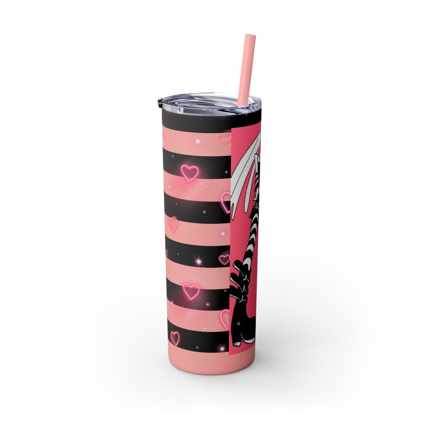 One Piece - I Heart Perona Tumbler with Straw, 20oz