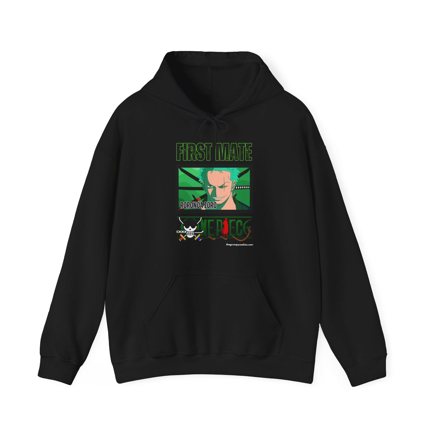 One Piece - First Mate Unisex Heavy Blend™ Hooded Sweatshirt