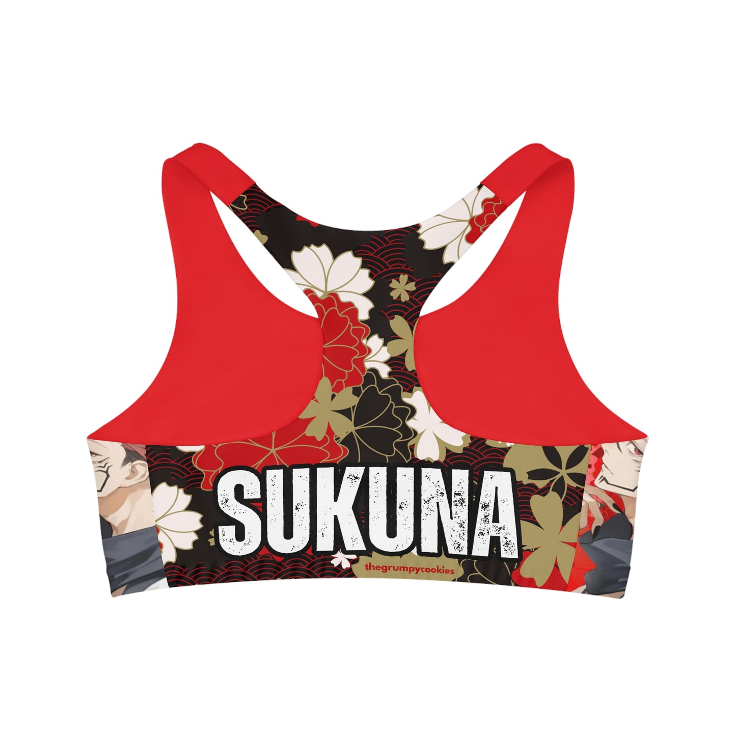 Jujitsu Kaisen - Stop & Smell The Flowers Women's Seamless Sports Bra