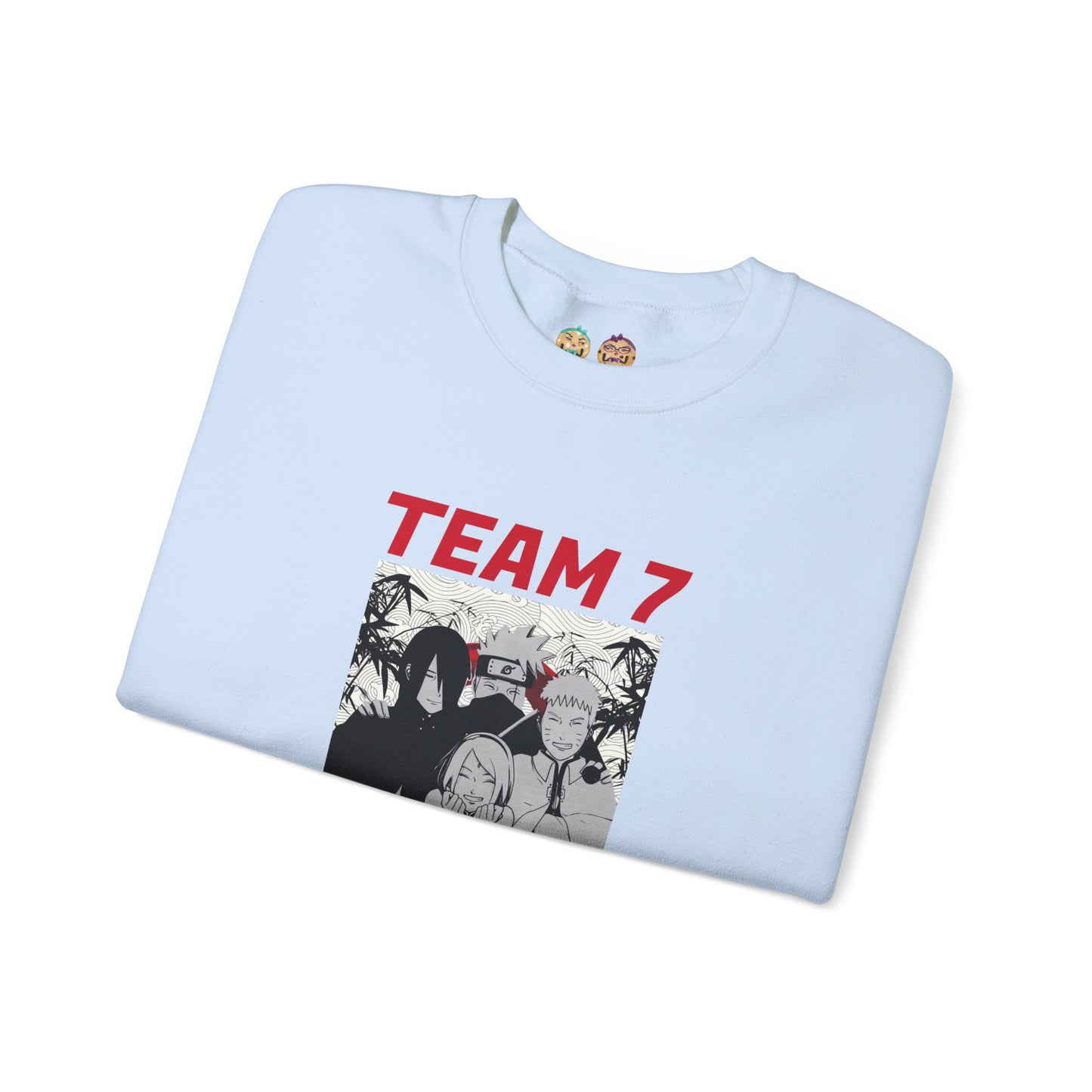 Naruto - Team 7 Unisex Heavy Blend™ Crewneck Sweatshirt