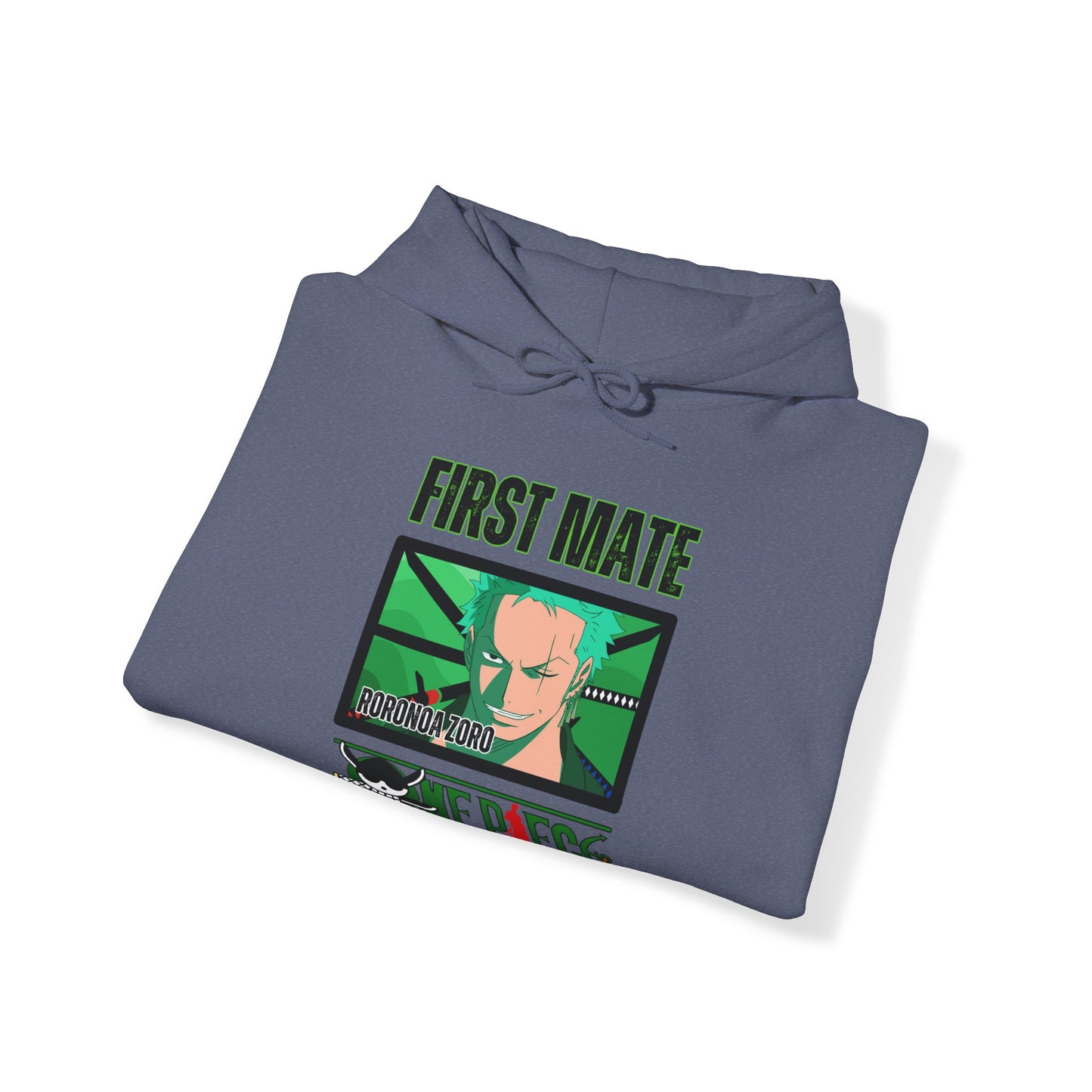One Piece - First Mate Unisex Heavy Blend™ Hooded Sweatshirt