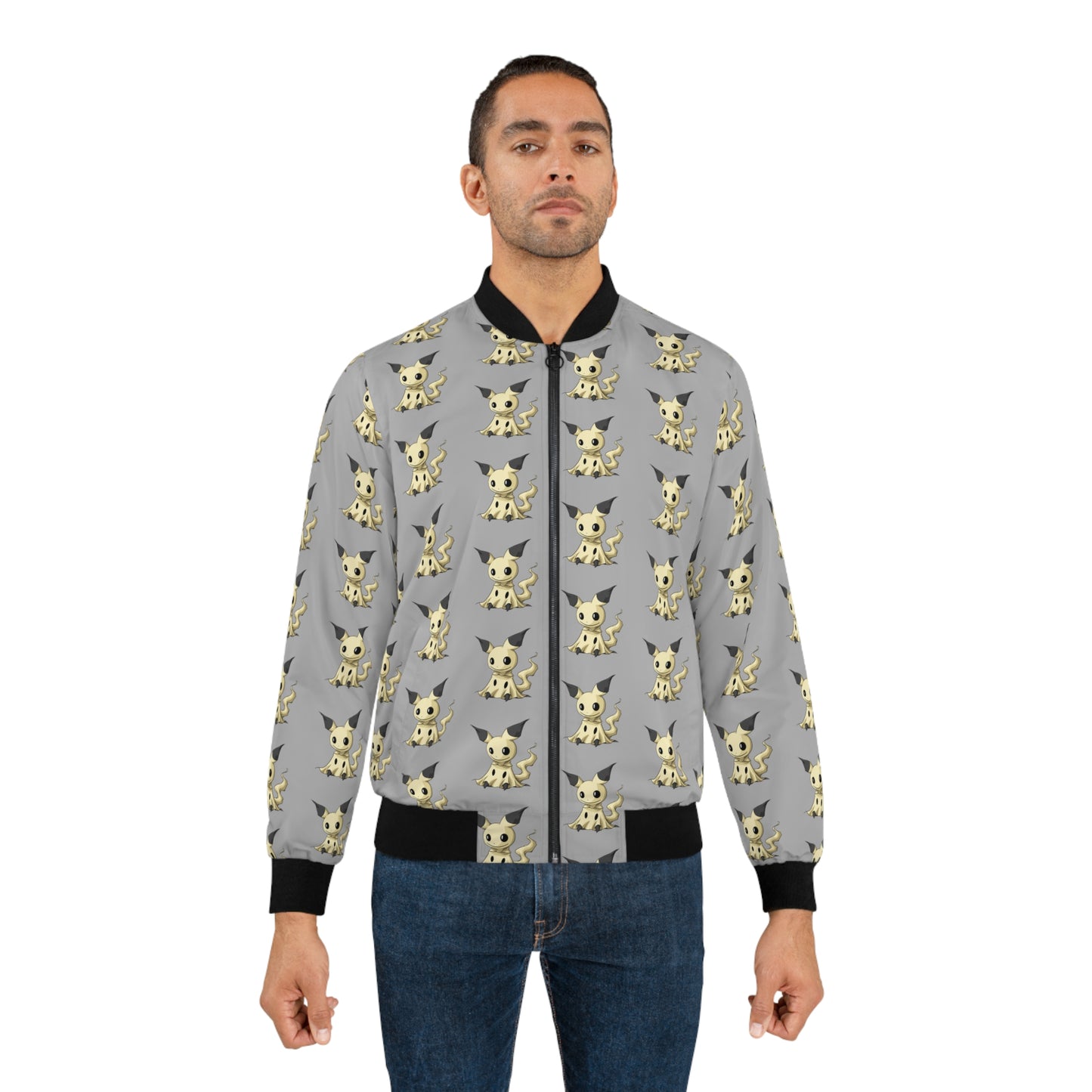Pikaboo Men's Bomber Jacket (AOP)