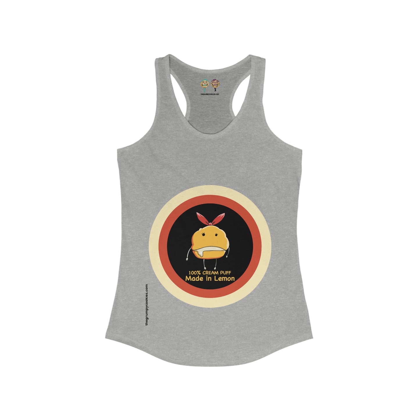 Mashle - Made in Lemon Women's Ideal Racerback Tank