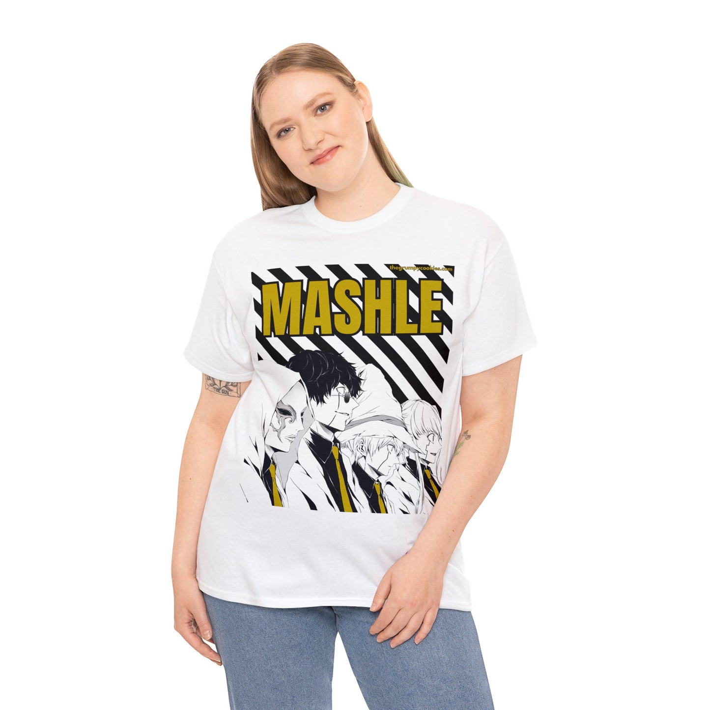 Mashle - House Lang Unisex Heavy Cotton Tee