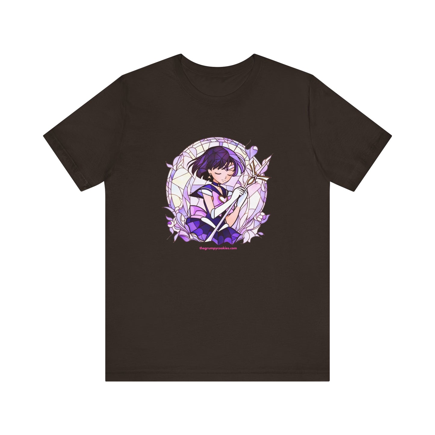 Sailor Moon - Sailor Saturn Jersey Short Sleeve Tee