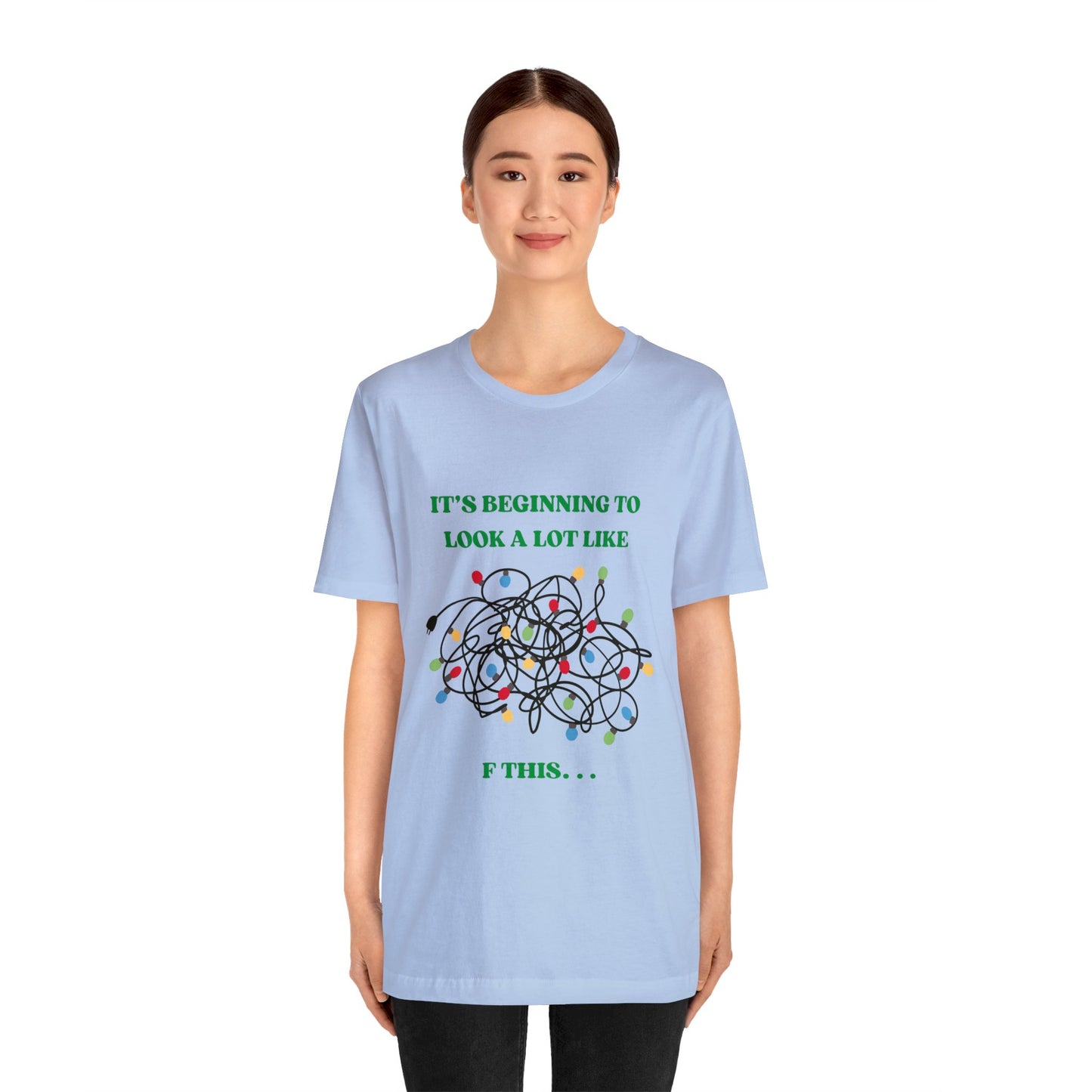The Grumpy Cookies - It's Beginning to Look A Lot Like. . . Short Sleeve Tee