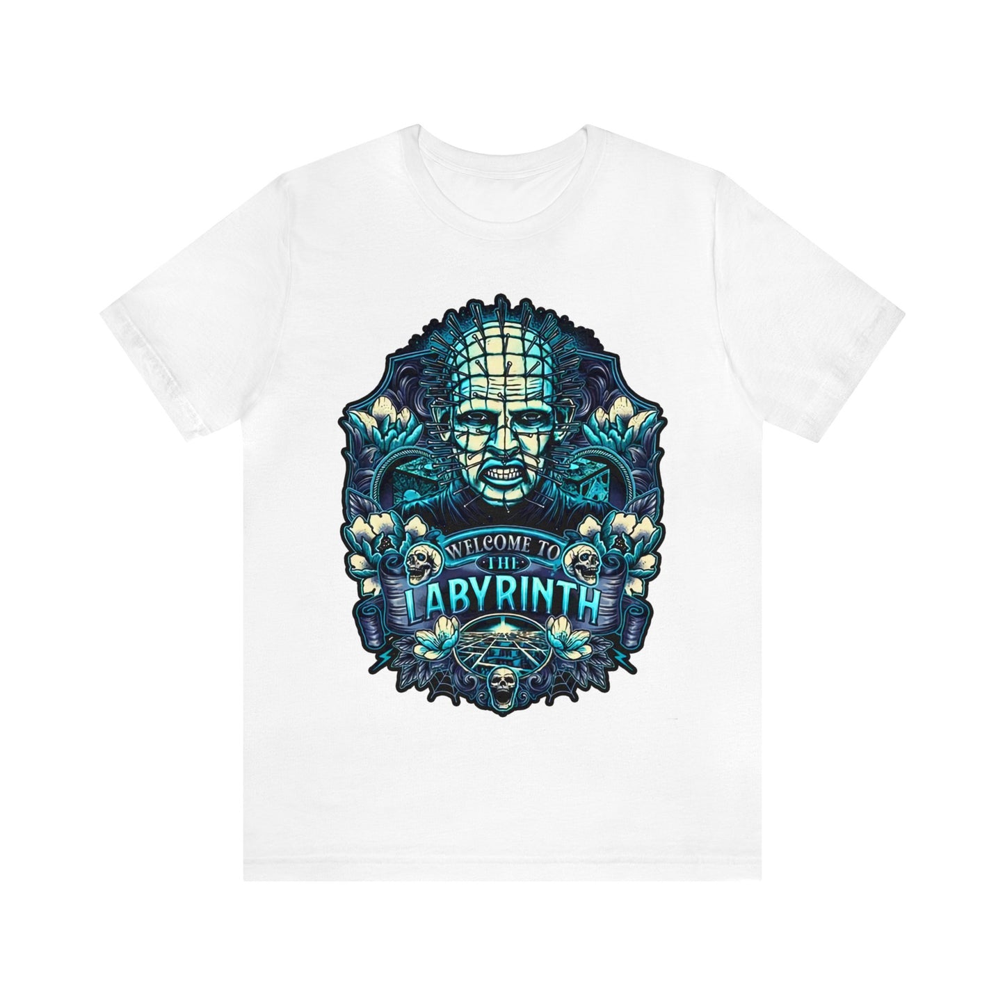 Hellraiser - Pinhead Short Sleeve Tee