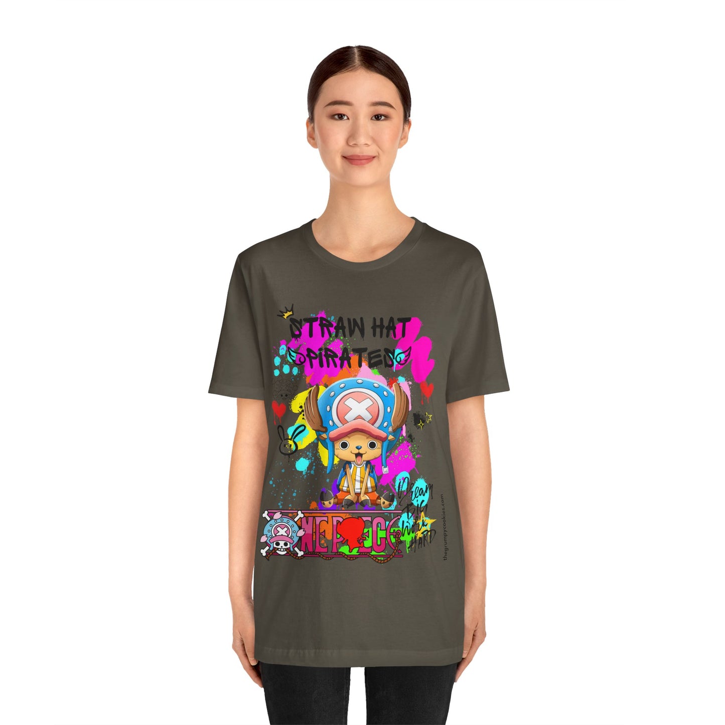 One Piece - Graffiti Chopper Unisex Jersey Short Sleeve Tee
