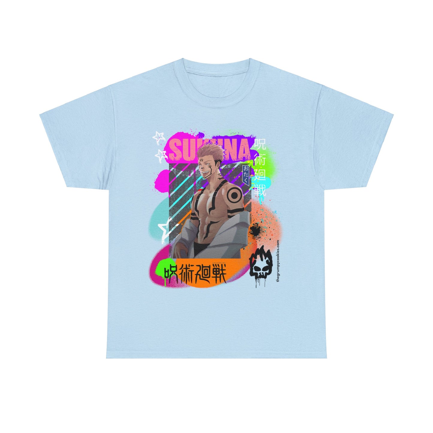 Jujutsu Kaisen - Hello. Is it Death You're Looking For? Unisex Heavy Cotton Tee