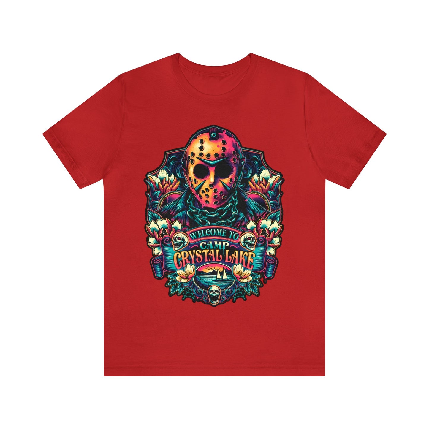Friday the 13th - Camp Crystal Lake Short Sleeve Tee