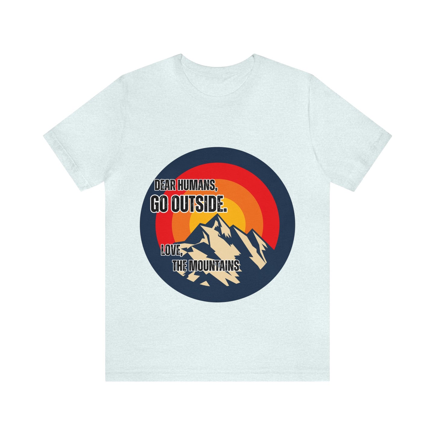 The Grumpy Cookies - Dear Humans Short Sleeve Tee