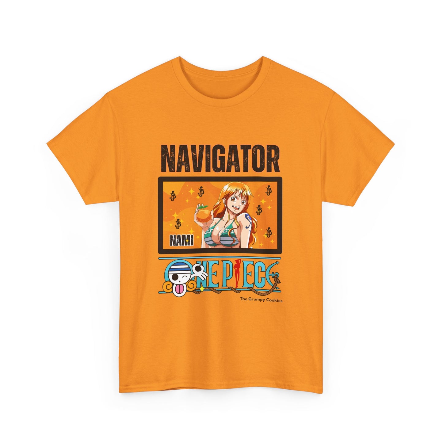 Navigator Nami Unisex Heavy Cotton Tee