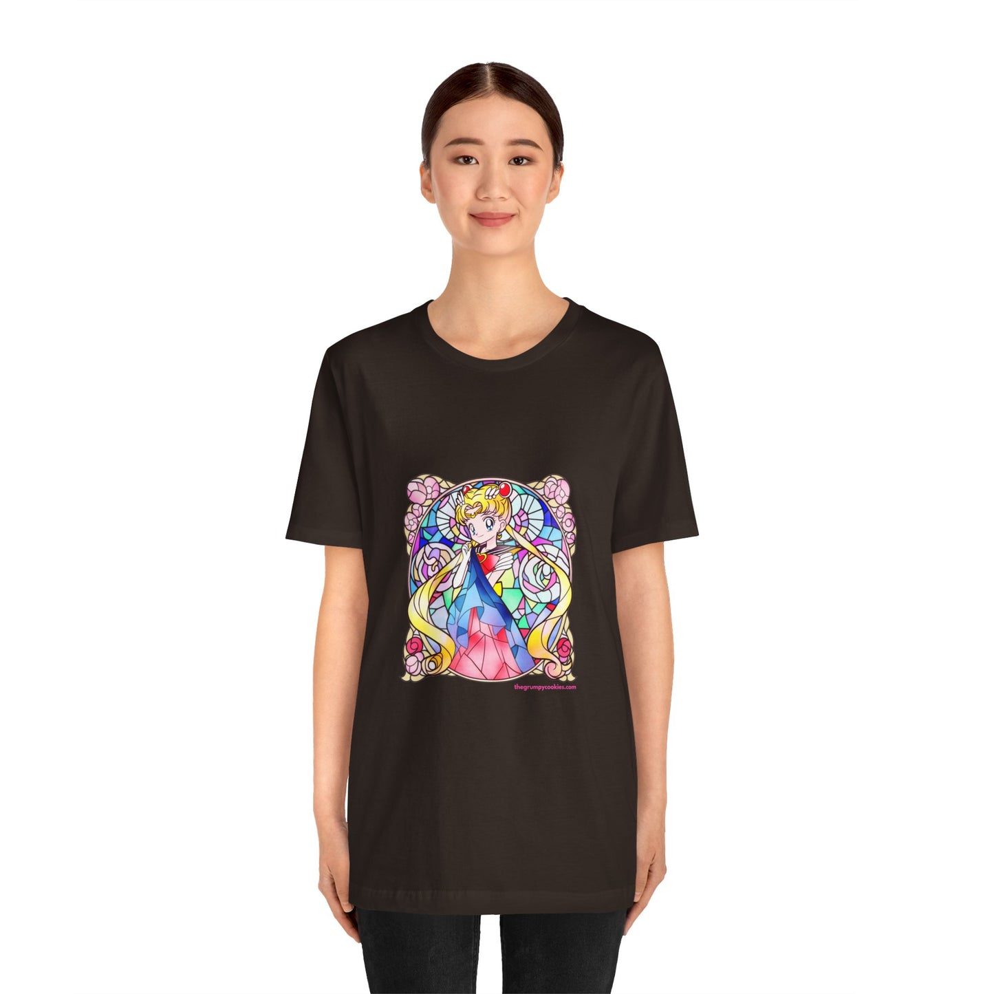 Sailor Moon - Sailor Moon Jersey Short Sleeve Tee