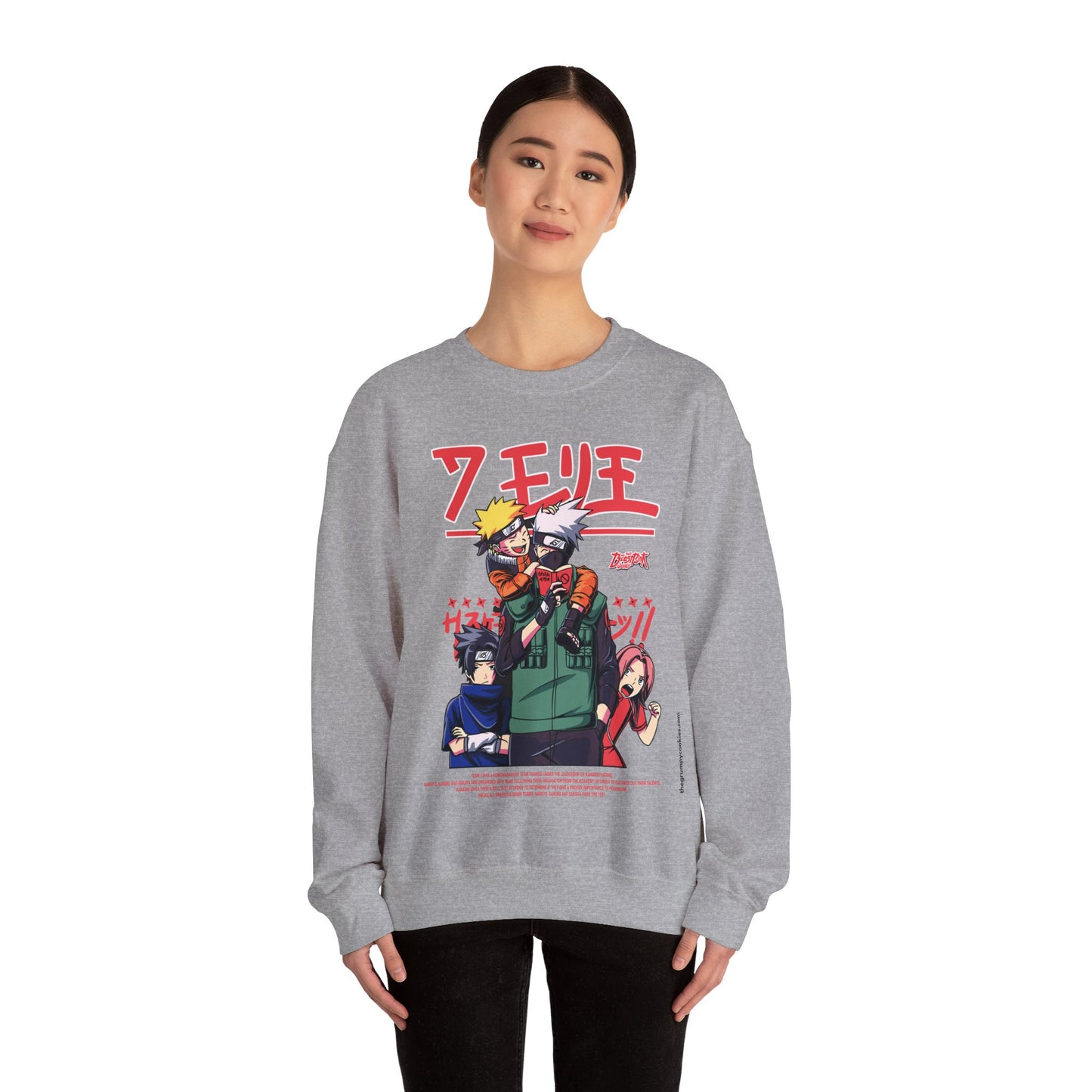 Naruto - Team Kakashi Unisex Heavy Blend™ Crewneck Sweatshirt