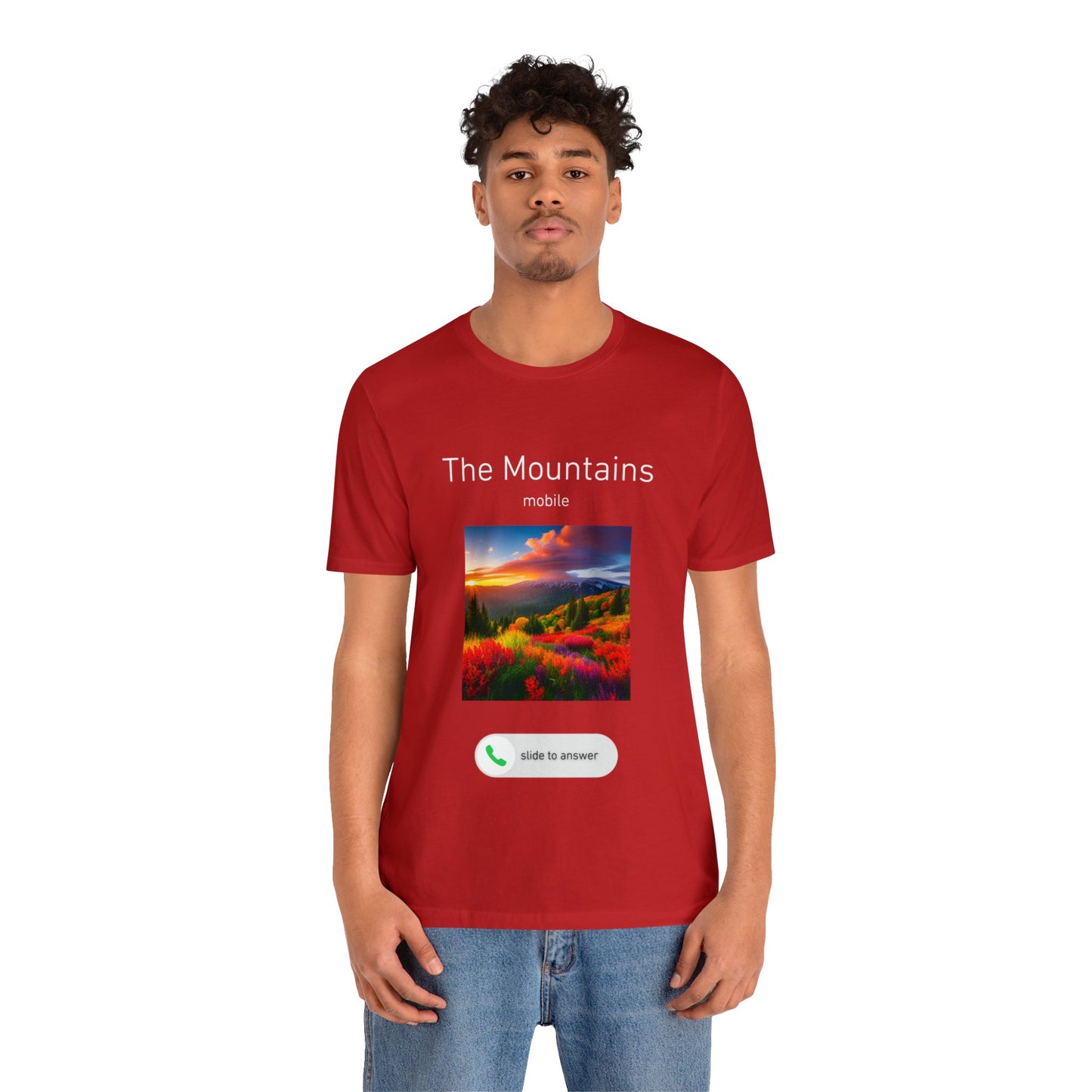 The Grumpy Cookies - Mountains Calling Short Sleeve Tee