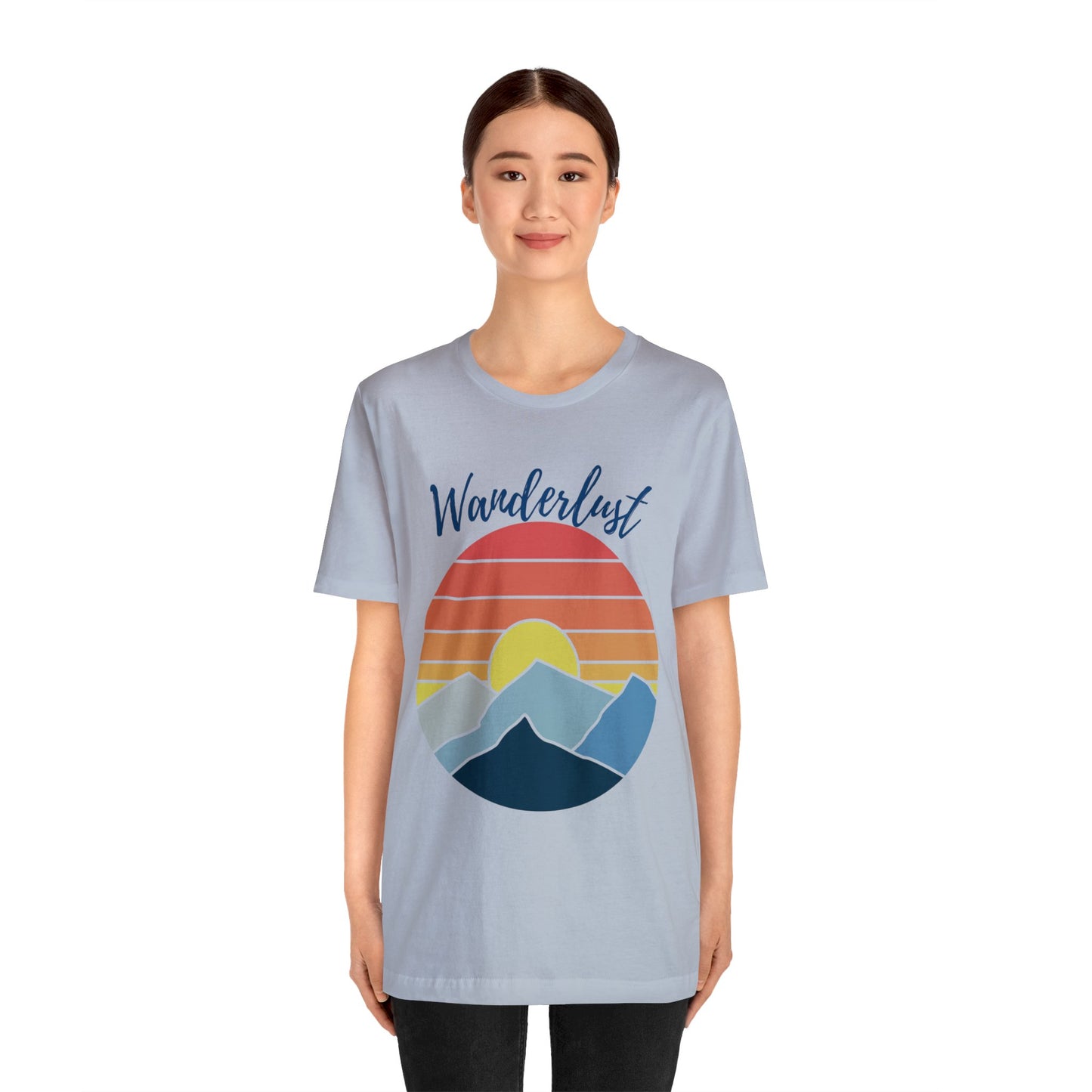 The Grumpy Cookies - Wanderlust Short Sleeve Tee