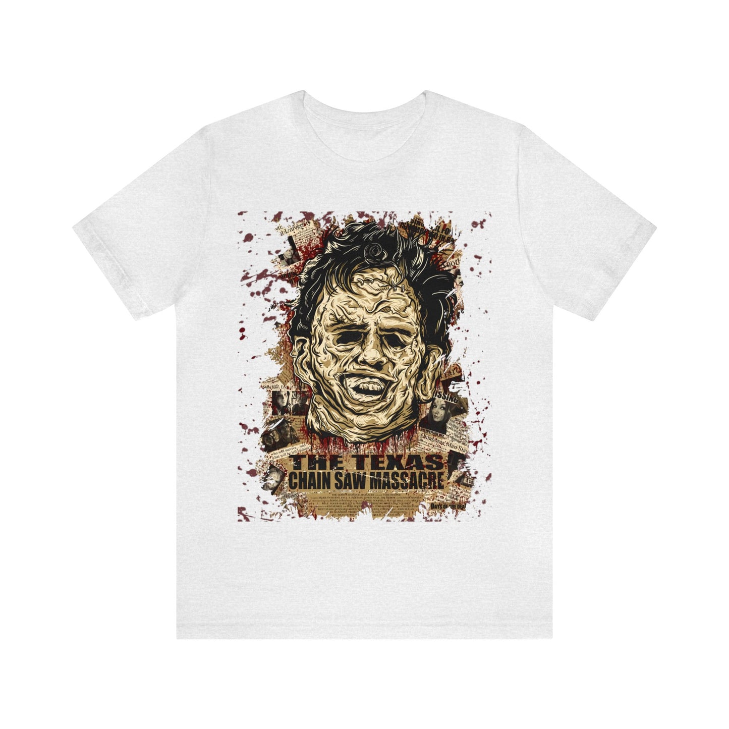 The Texas Chainsaw Massacre - Leatherface Short Sleeve Tee